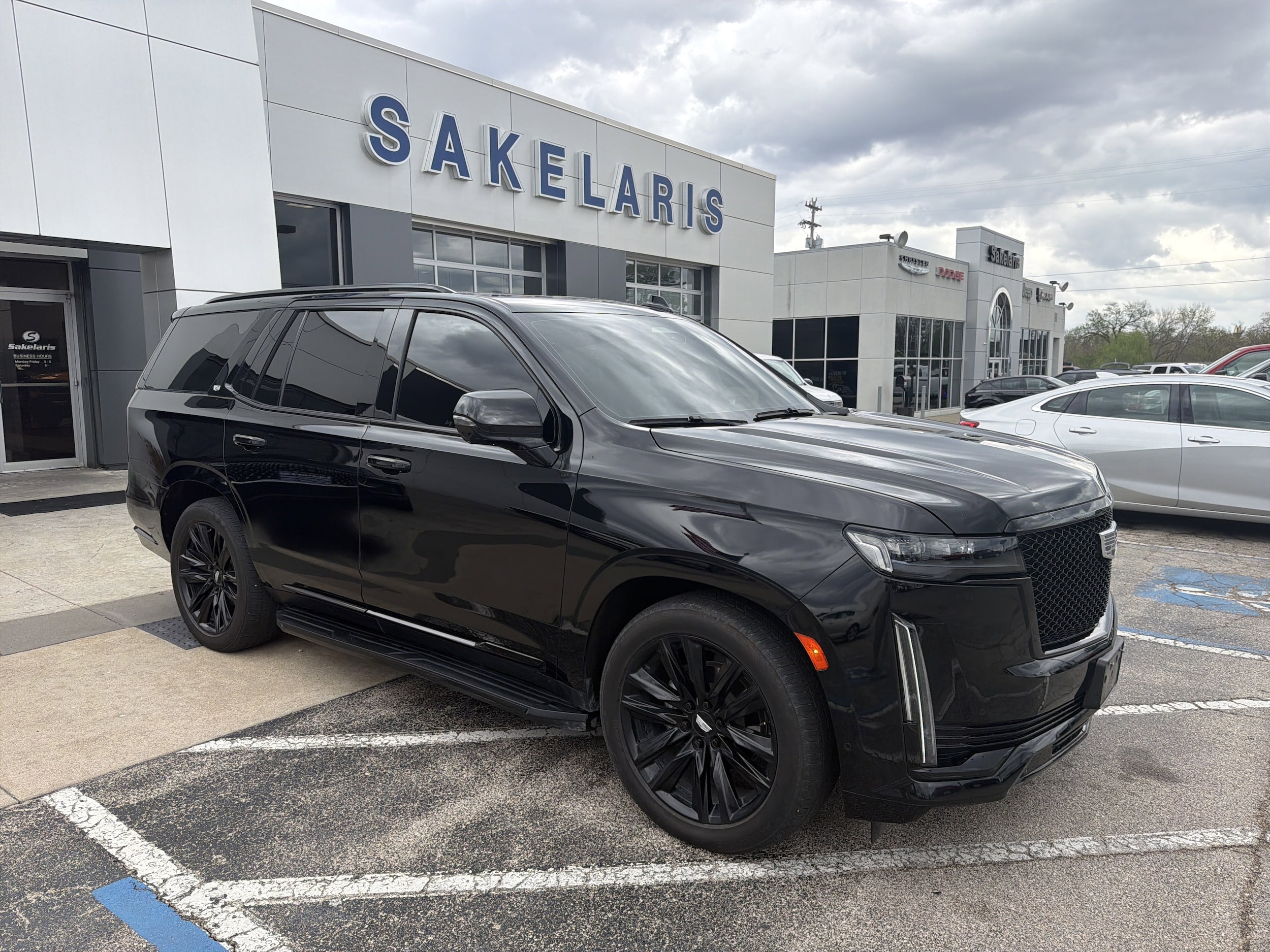 2023 Cadillac Escalade 4WD Sport Platinum's photo