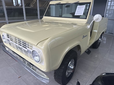 1966 Ford Bronco Roadster Convertible