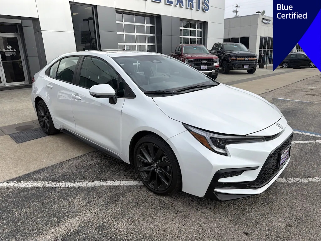 2025 Toyota Corolla XSE