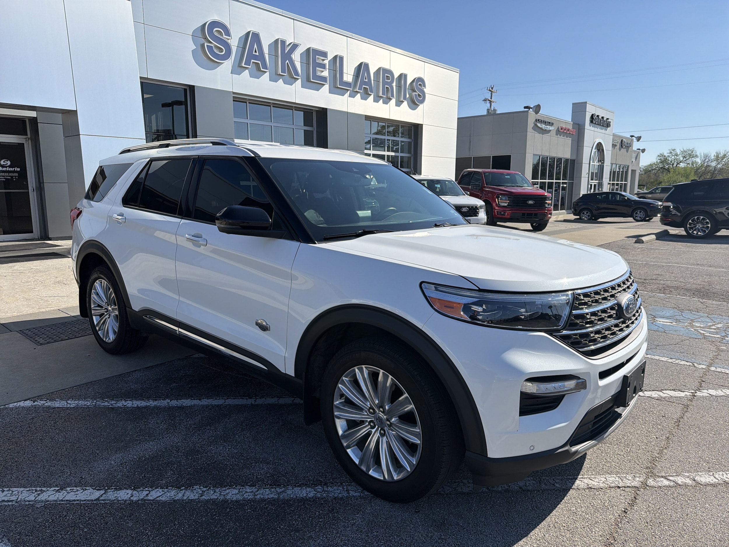 2023 Ford Explorer King Ranch