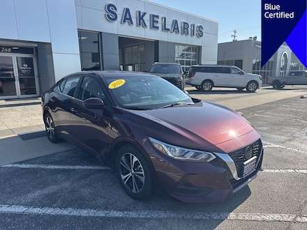 2023 Nissan Sentra SV Sedan