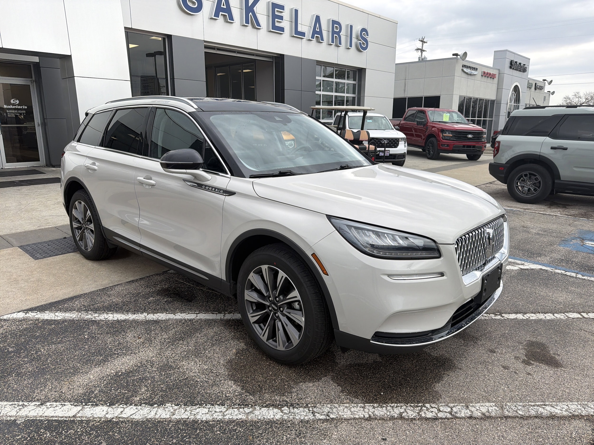 2022 Lincoln Corsair Reserve