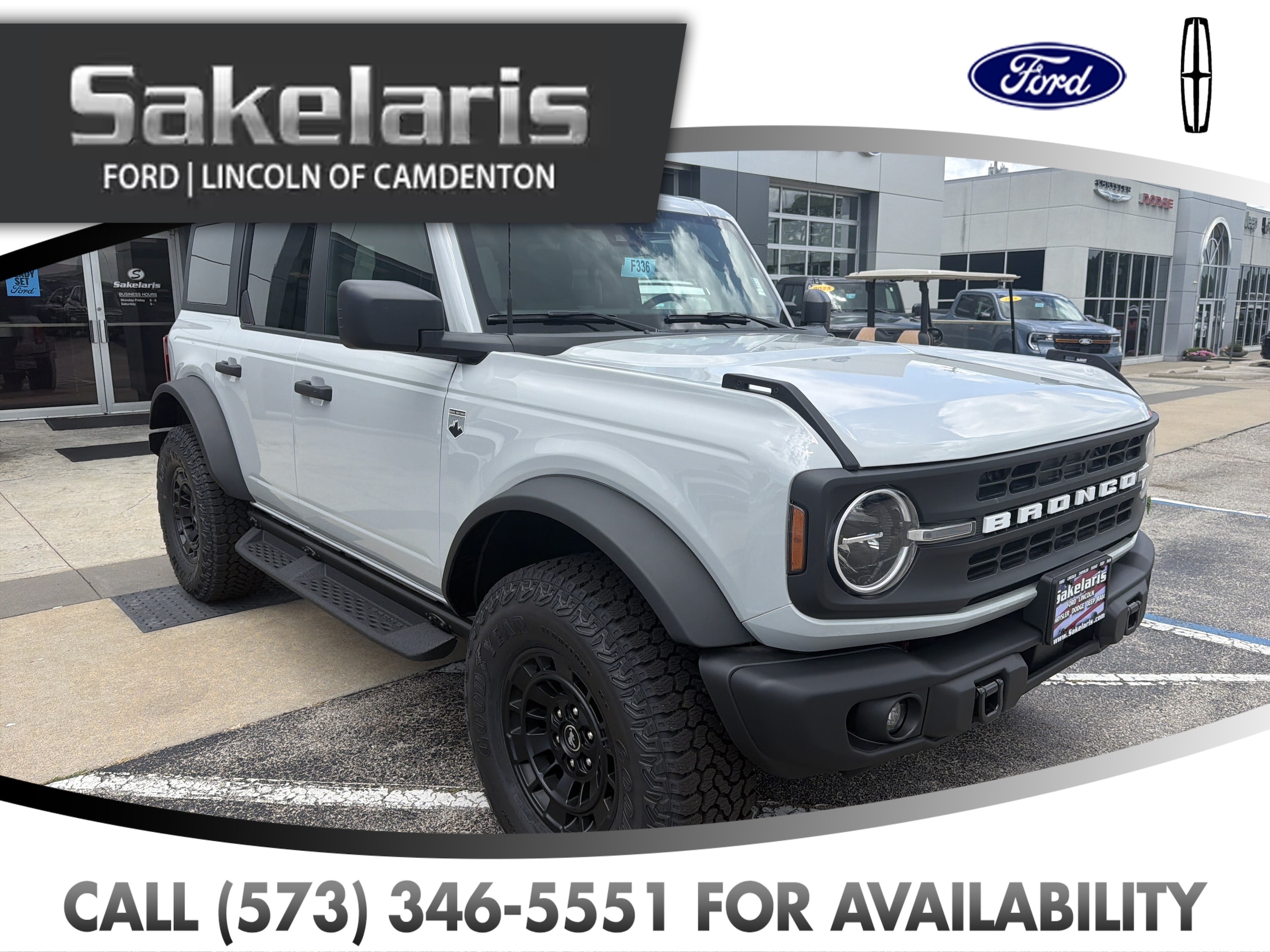 2026 Ford Bronco 4-Door
