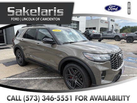 2026 Ford Explorer ST SUV