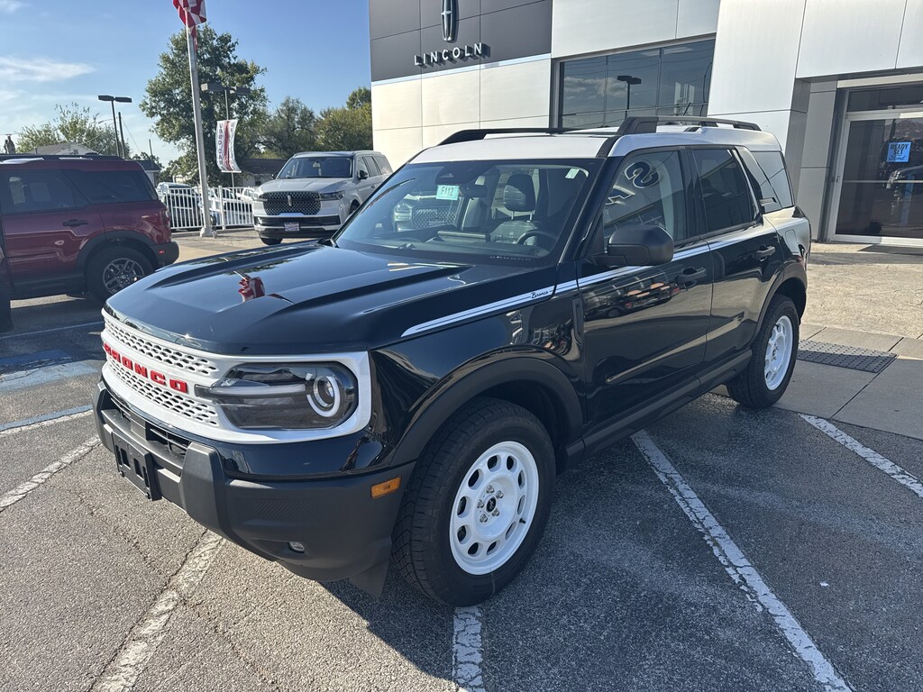 New 2025 Ford Bronco Sport Heritage SUV