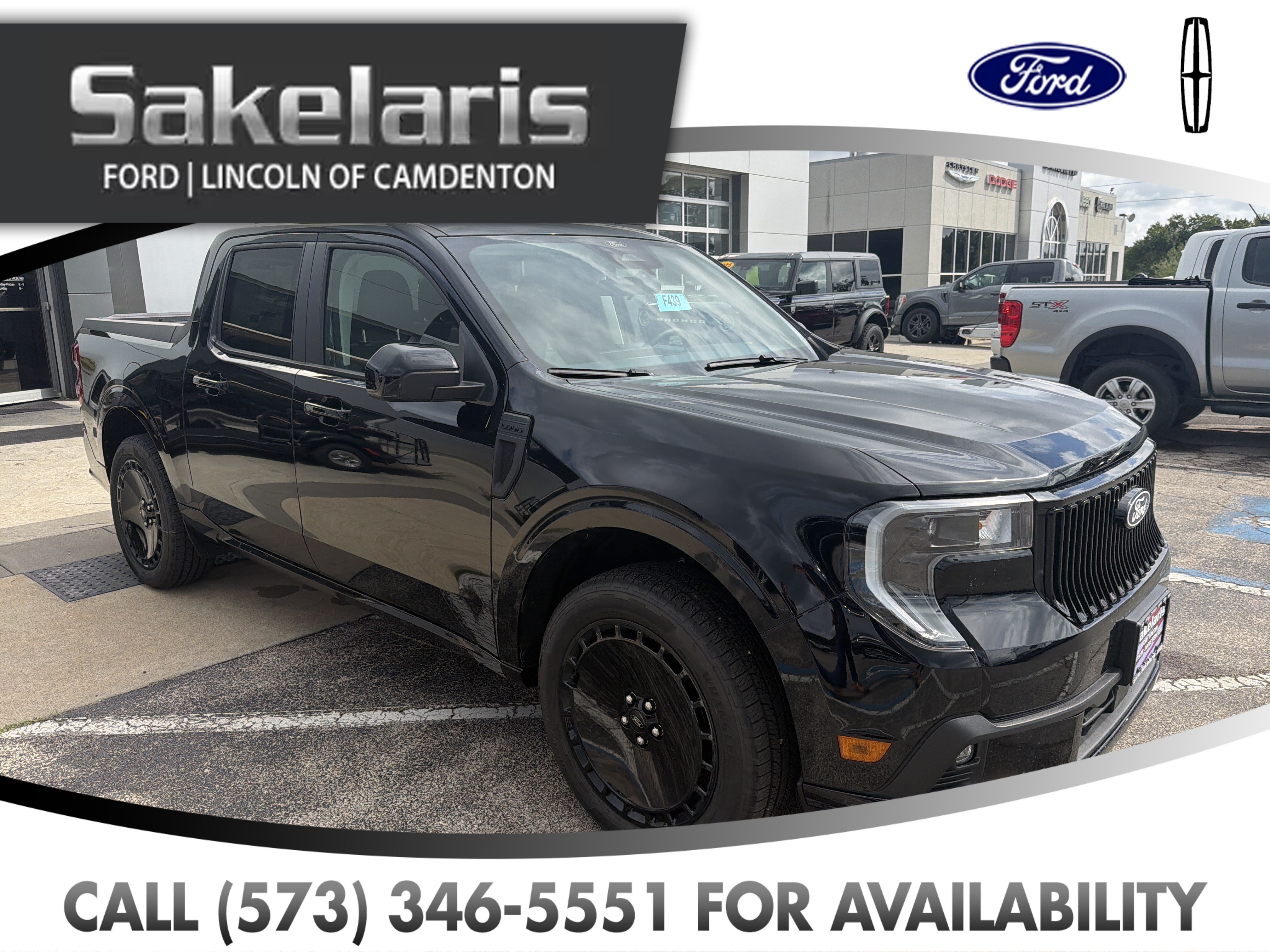 2026 Ford Maverick Lobo Standard Truck