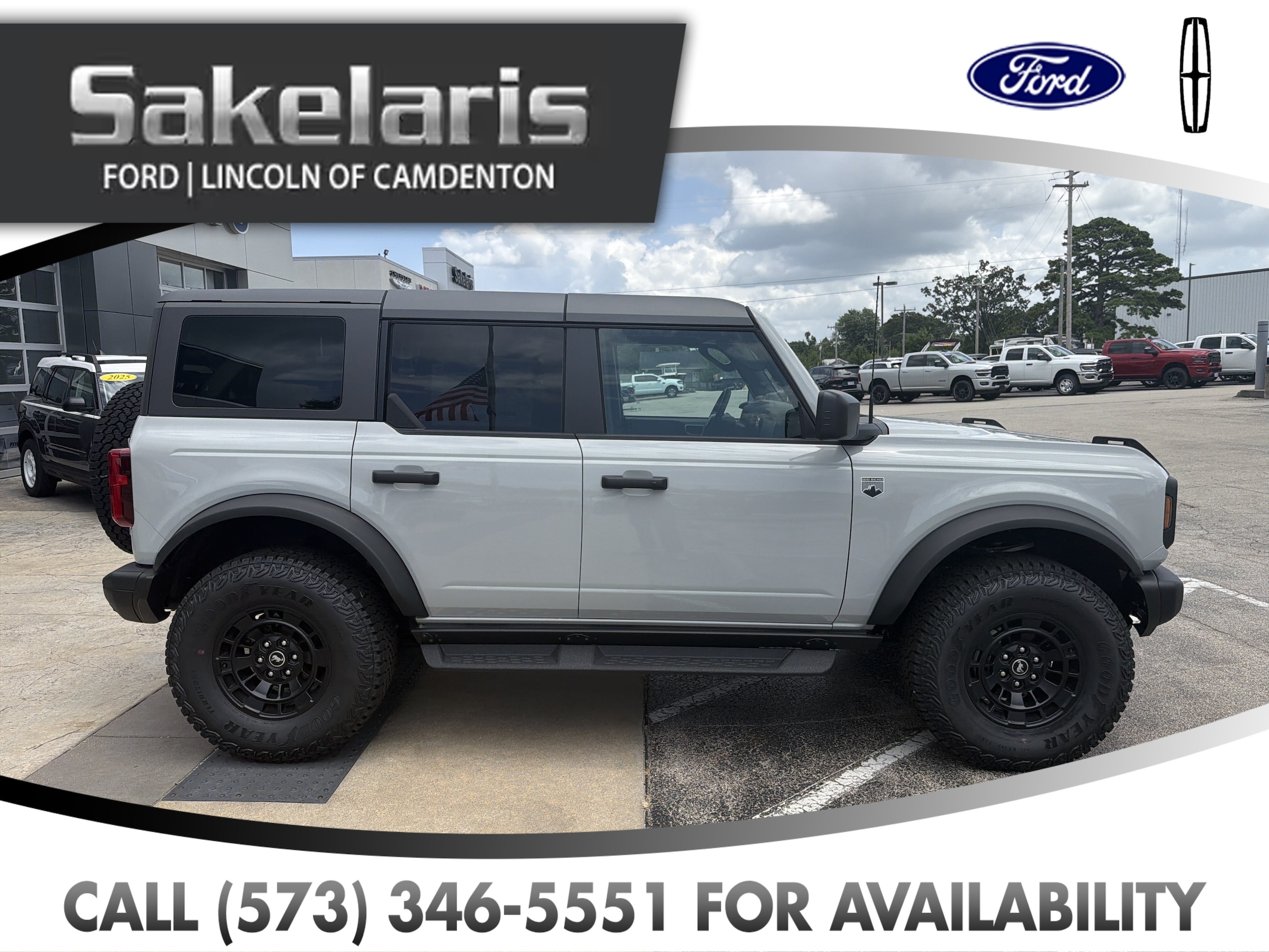2026 Ford Bronco 4-Door Big Bend - Photo 8