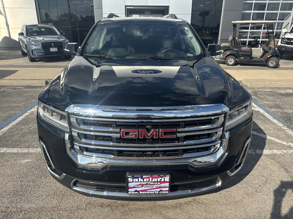 Used 2022 GMC Acadia SLT SUV