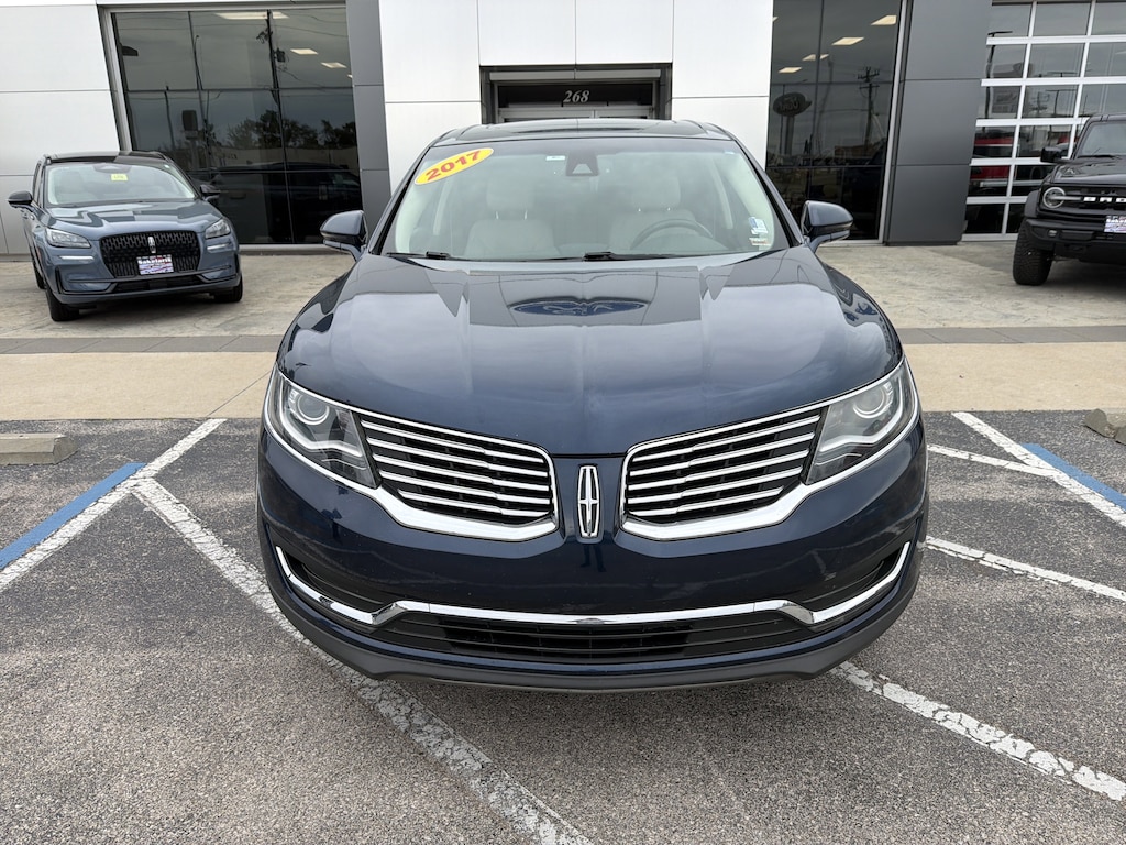 Used 2017 Lincoln MKX Reserve SUV