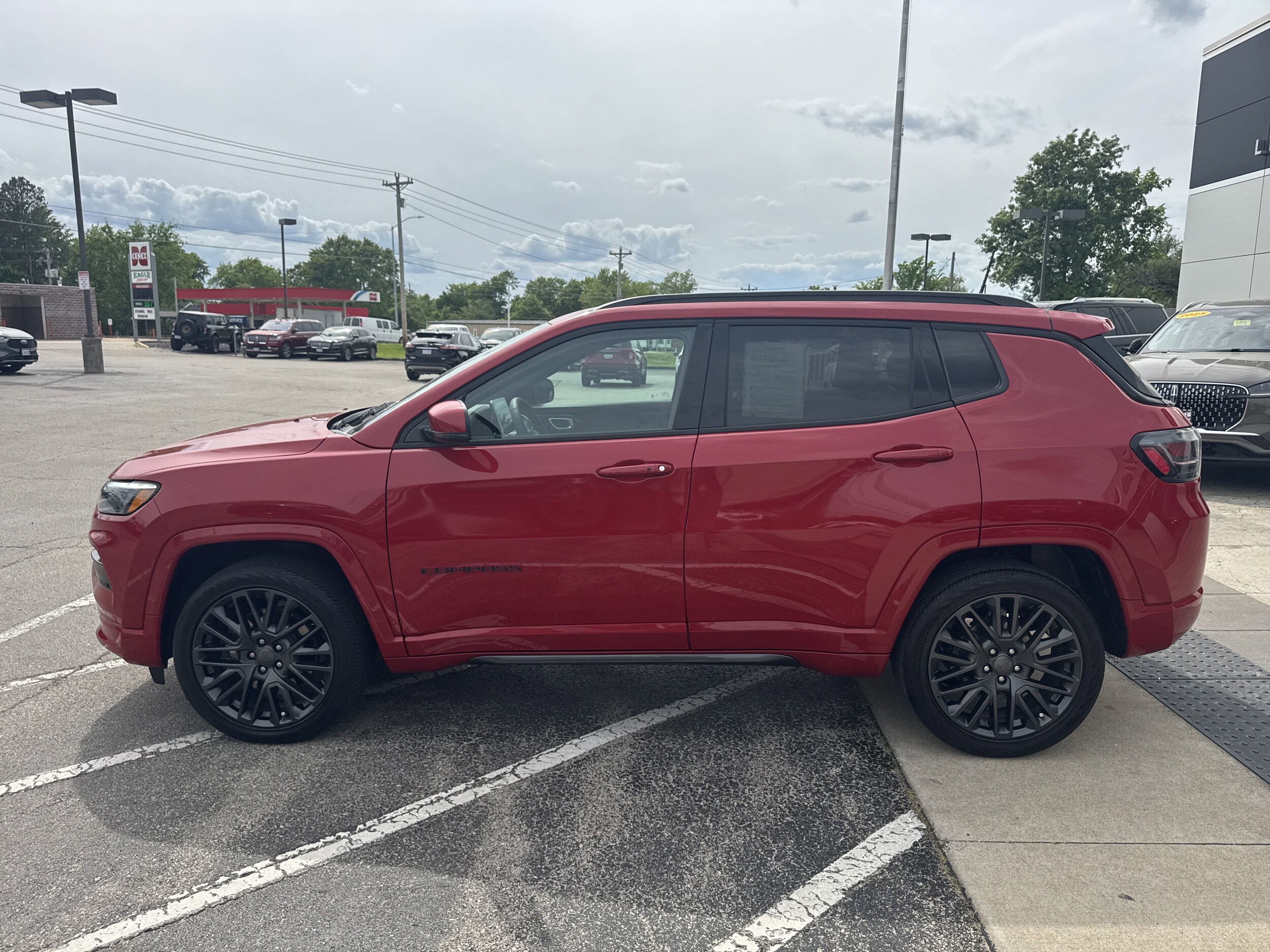 2024 Jeep Compass Limited photo 4
