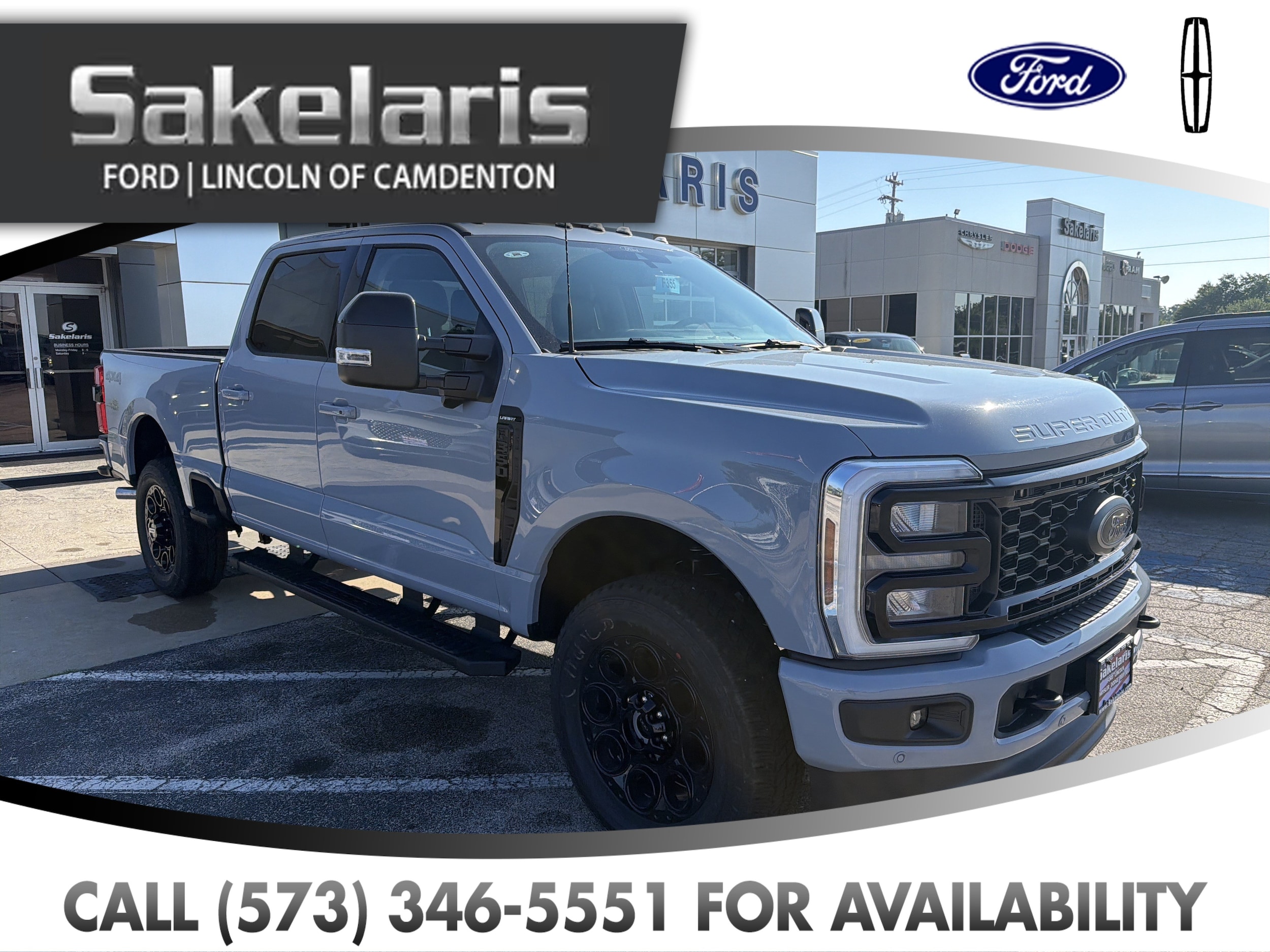 2026 Ford F-350 Super Duty Lariat