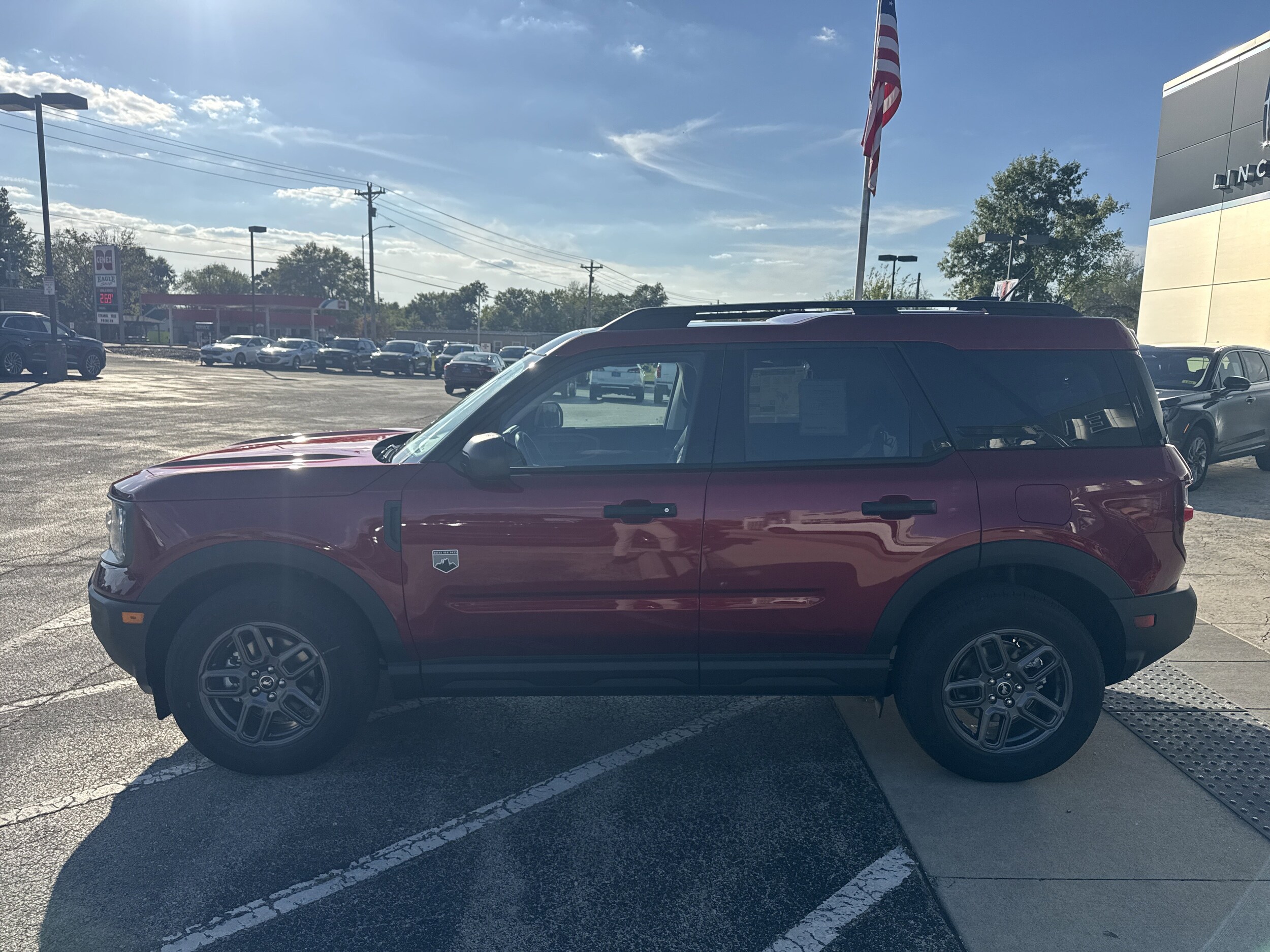 2025 Ford Bronco Sport Big Bend photo 3
