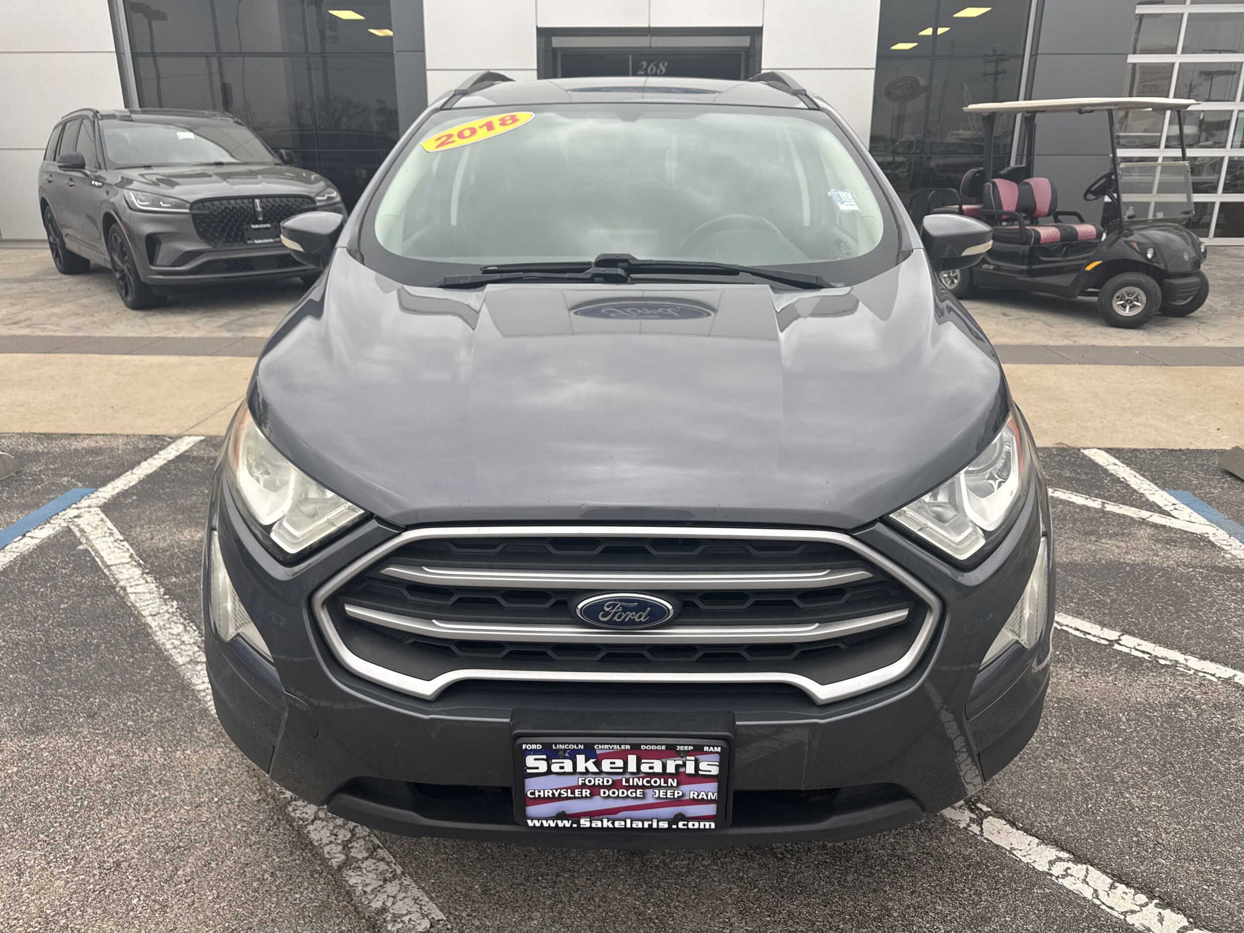 2021 Ford EcoSport S photo 2