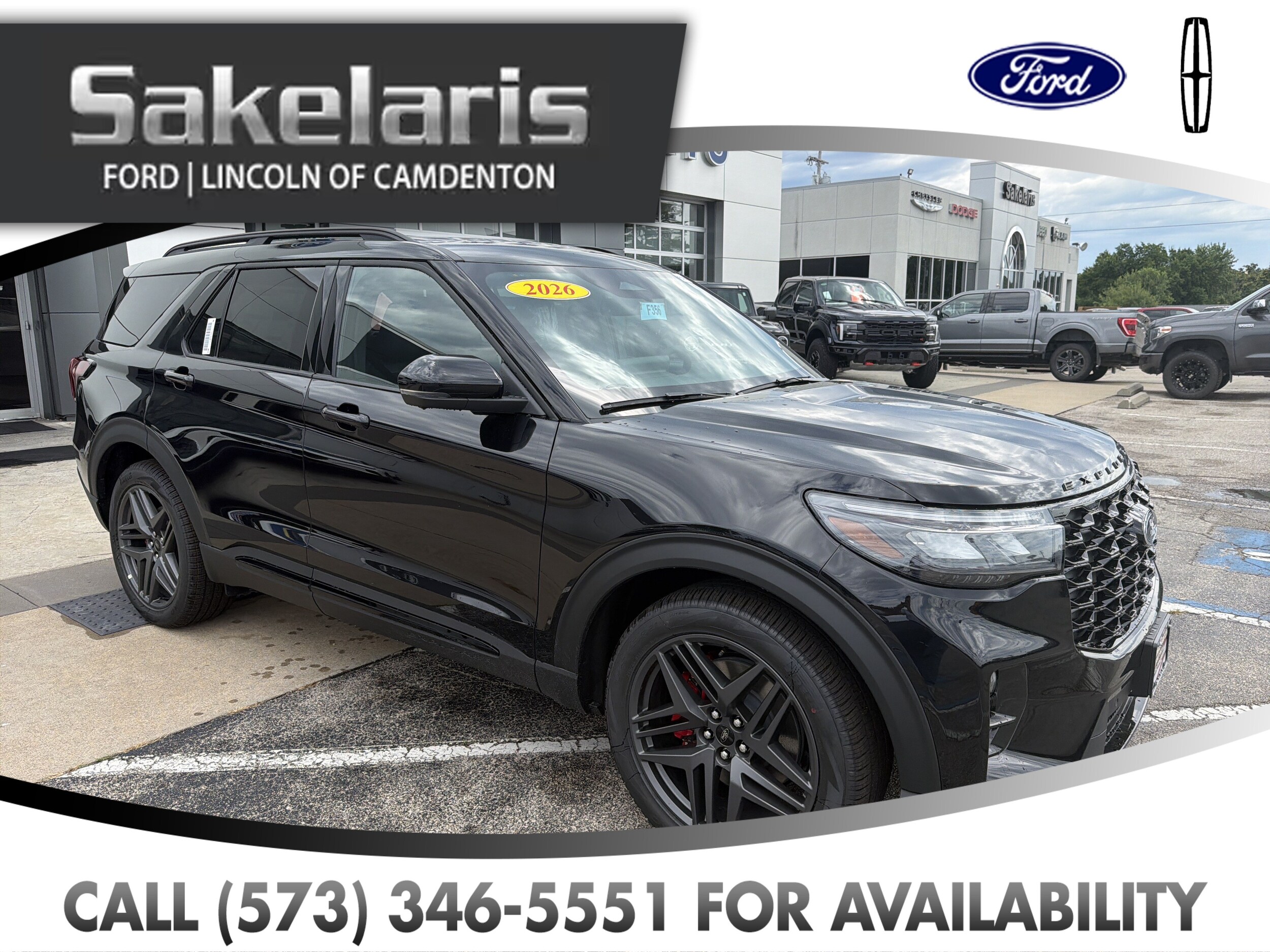 2026 Ford Explorer
