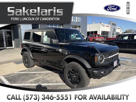 2025 Ford Bronco Big Bend SUV