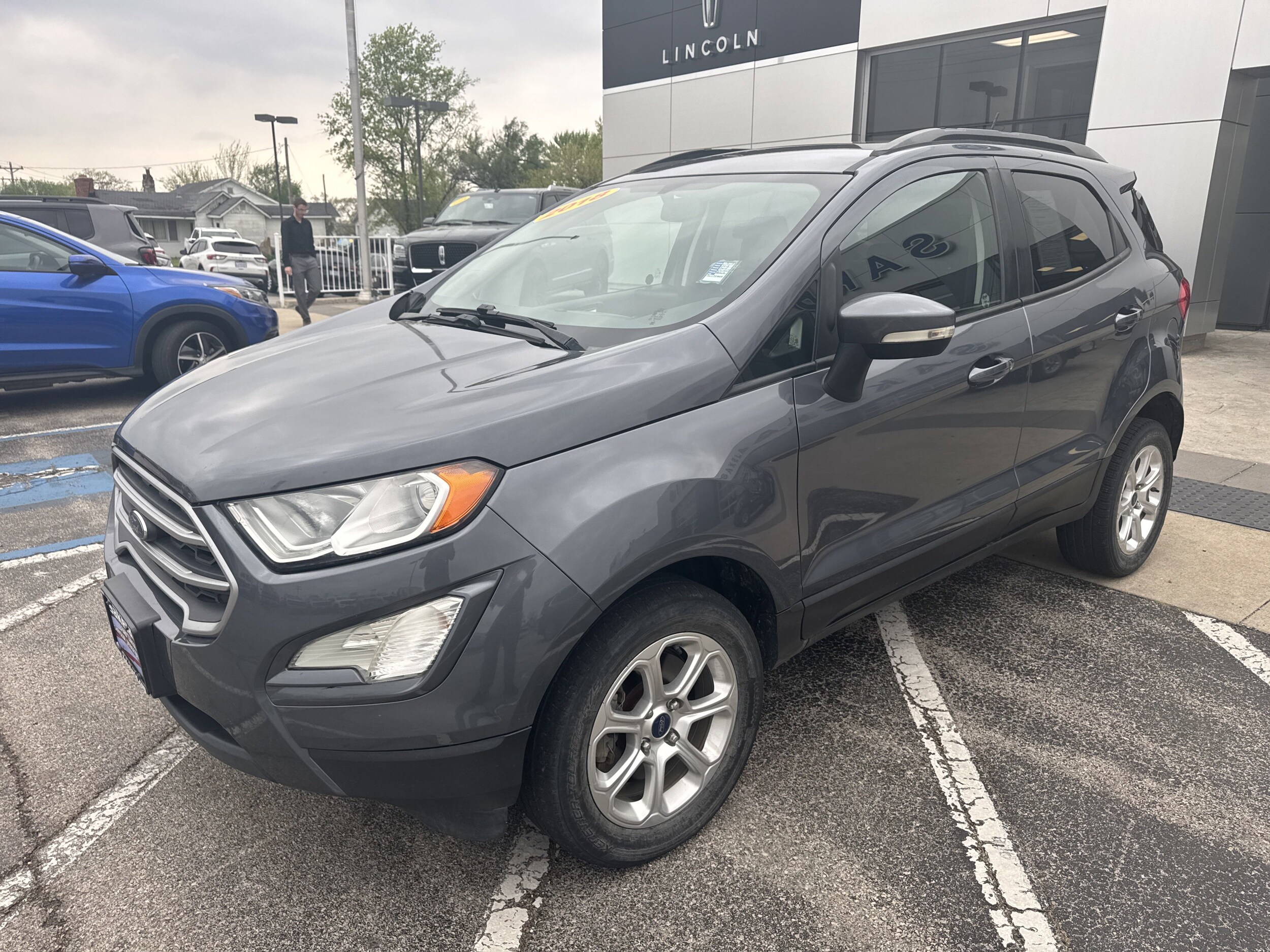 2021 Ford EcoSport S photo 3
