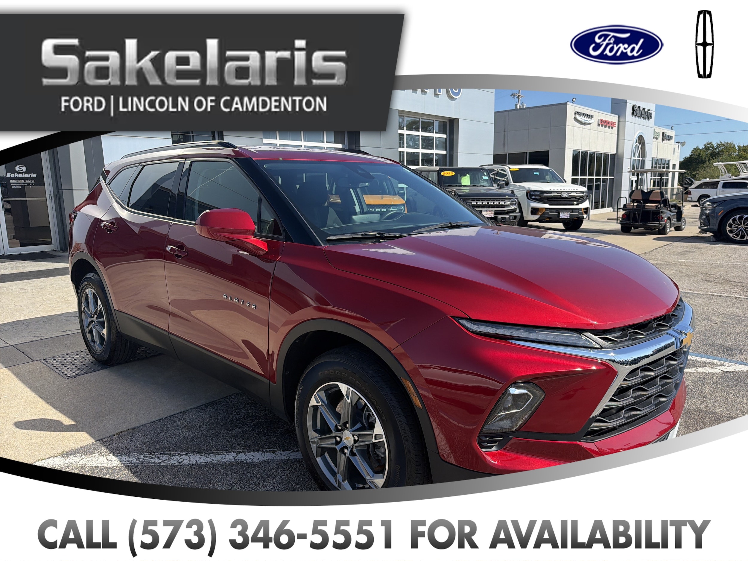 2024 Chevrolet Blazer
