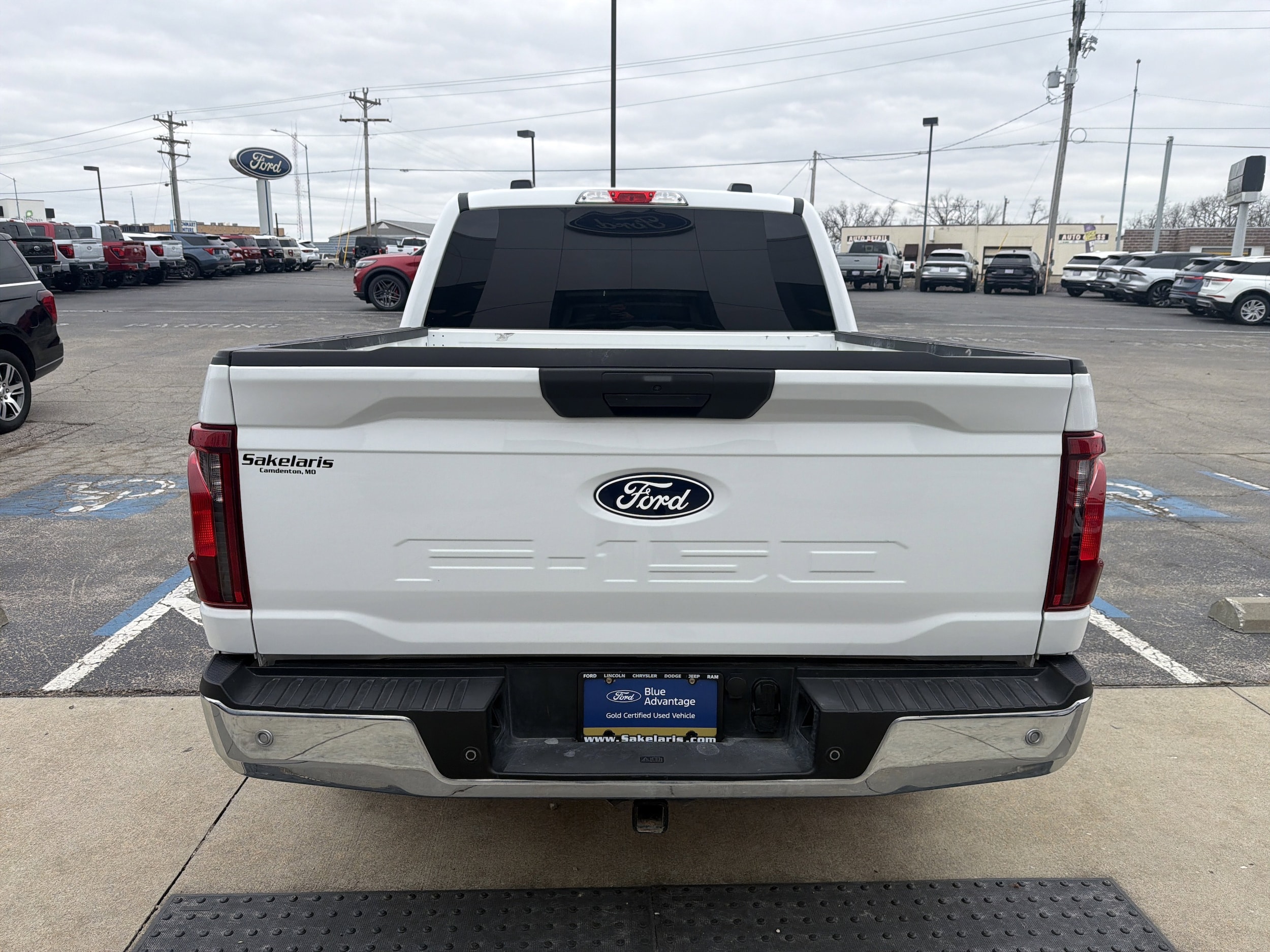 2025 Ford F-150 XLT - Photo 7