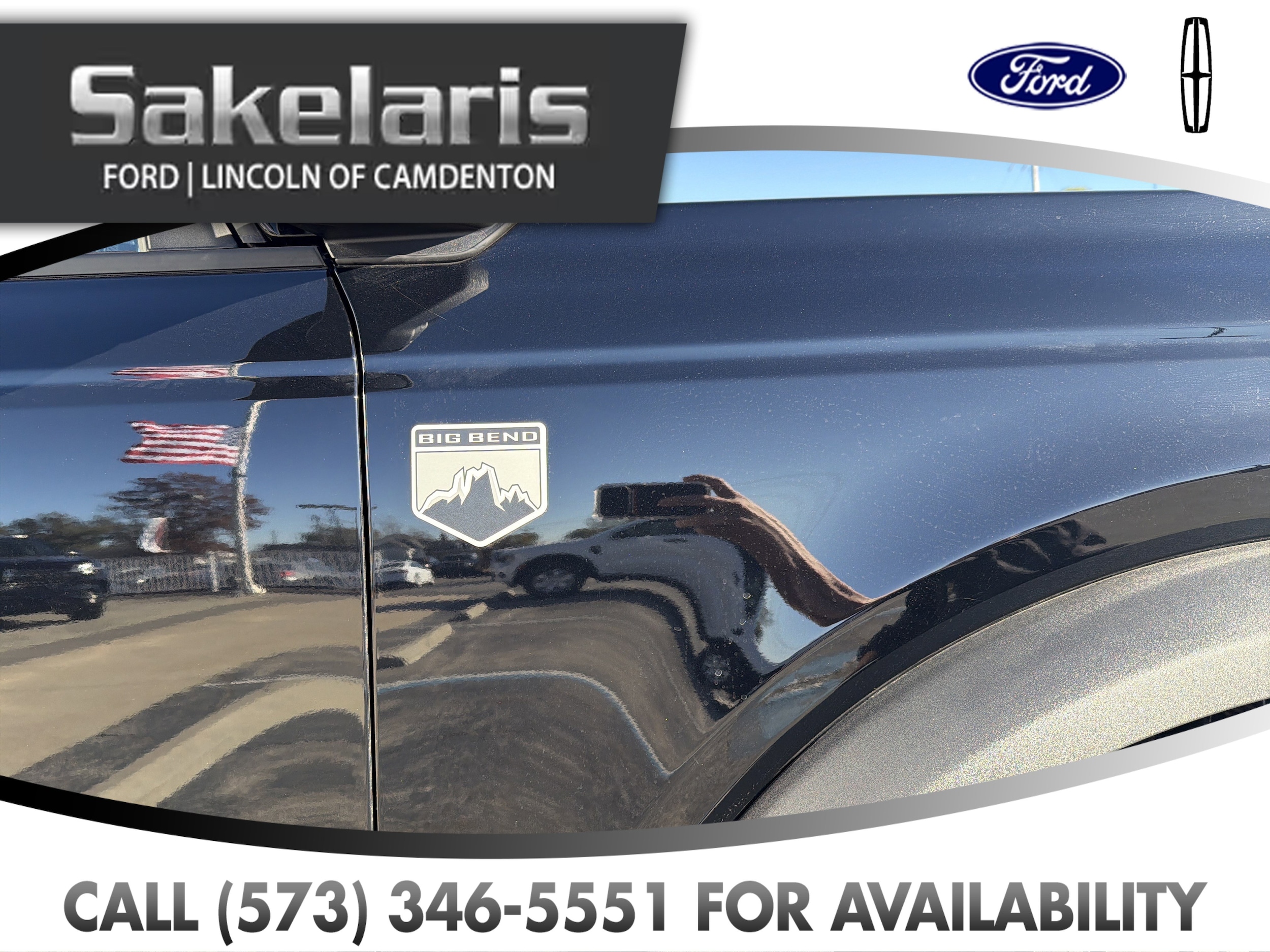 2025 Ford Bronco 4-Door Big Bend - Photo 10