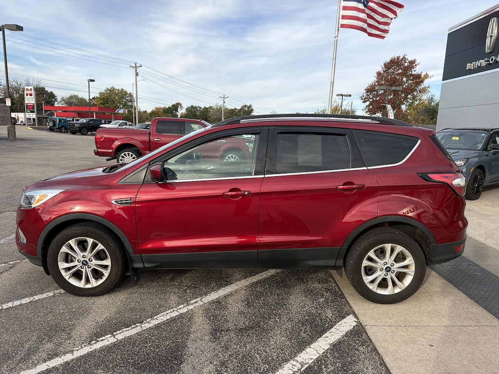 Used 2018 Ford Escape SE SUV