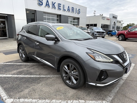 2022 Nissan Murano Platinum SUV