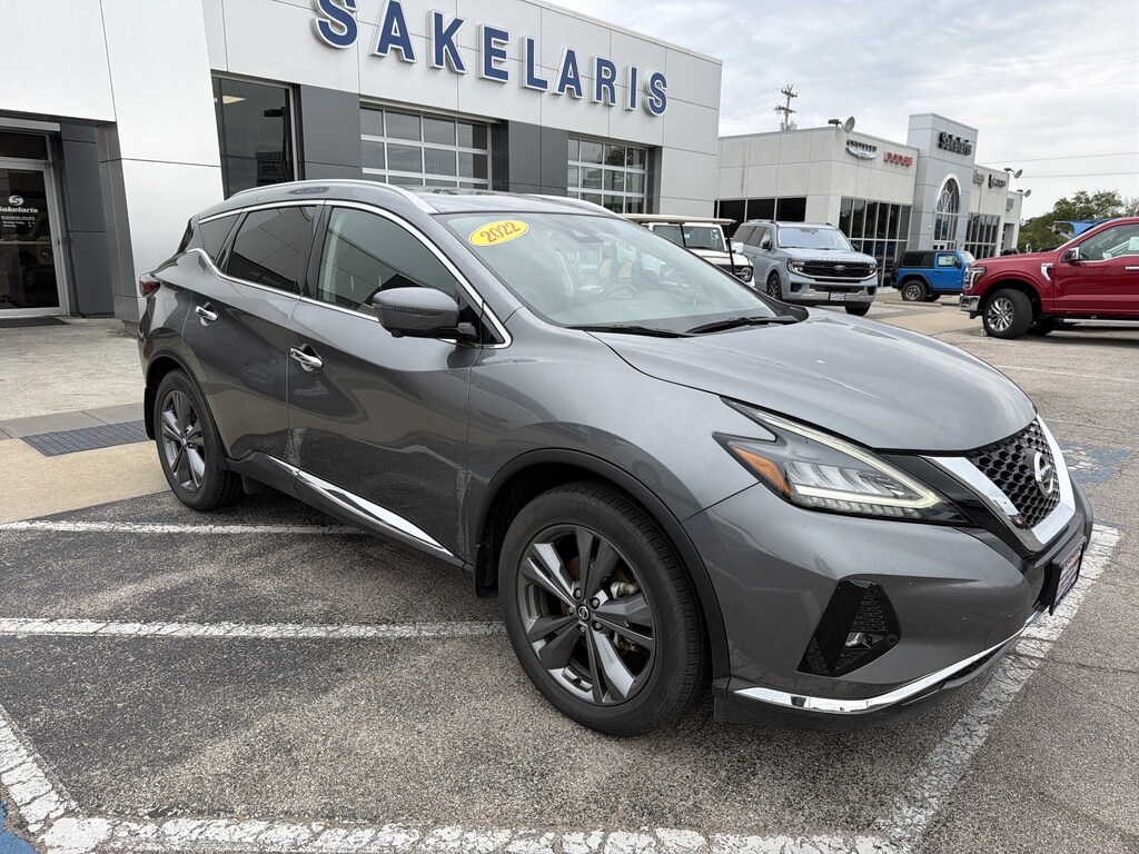 Used 2022 Nissan Murano Platinum SUV