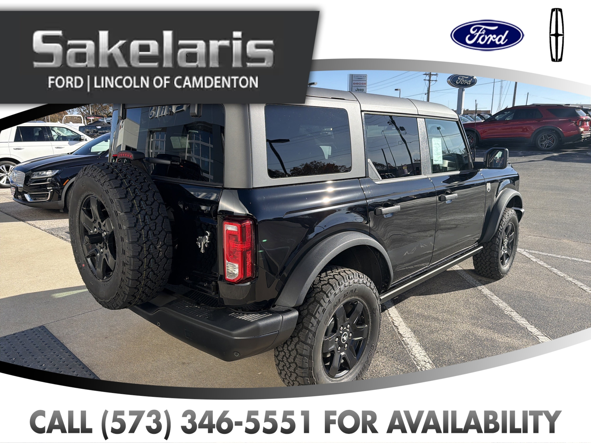 2025 Ford Bronco 4-Door Big Bend - Photo 7