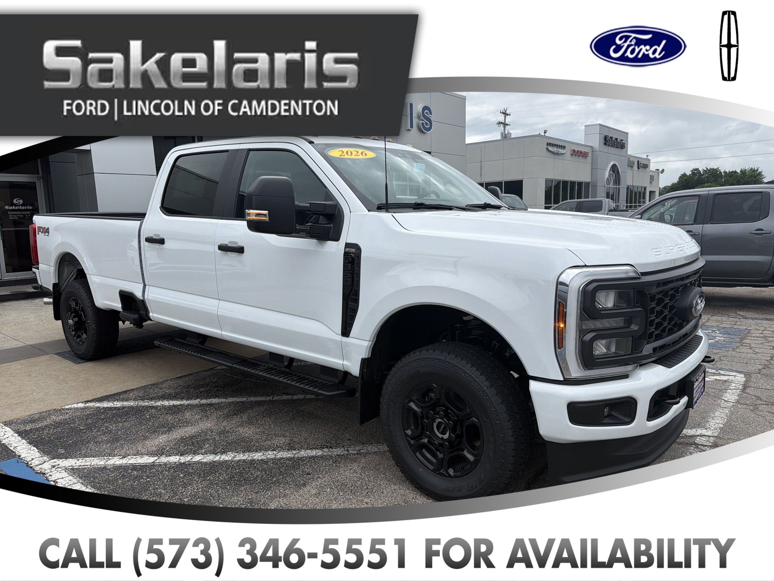 2026 Ford F-350SD