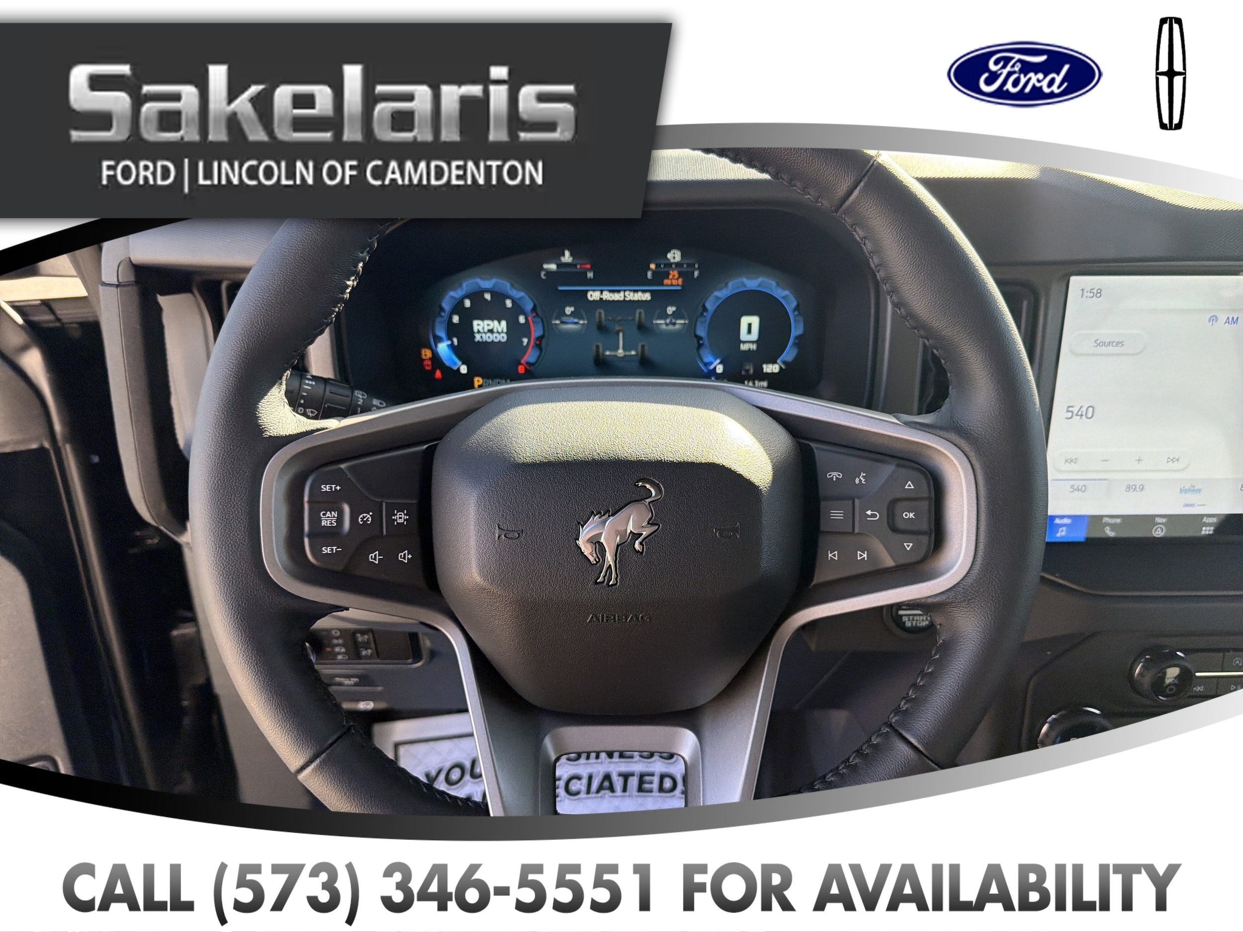 2025 Ford Bronco 4-Door Big Bend - Photo 16