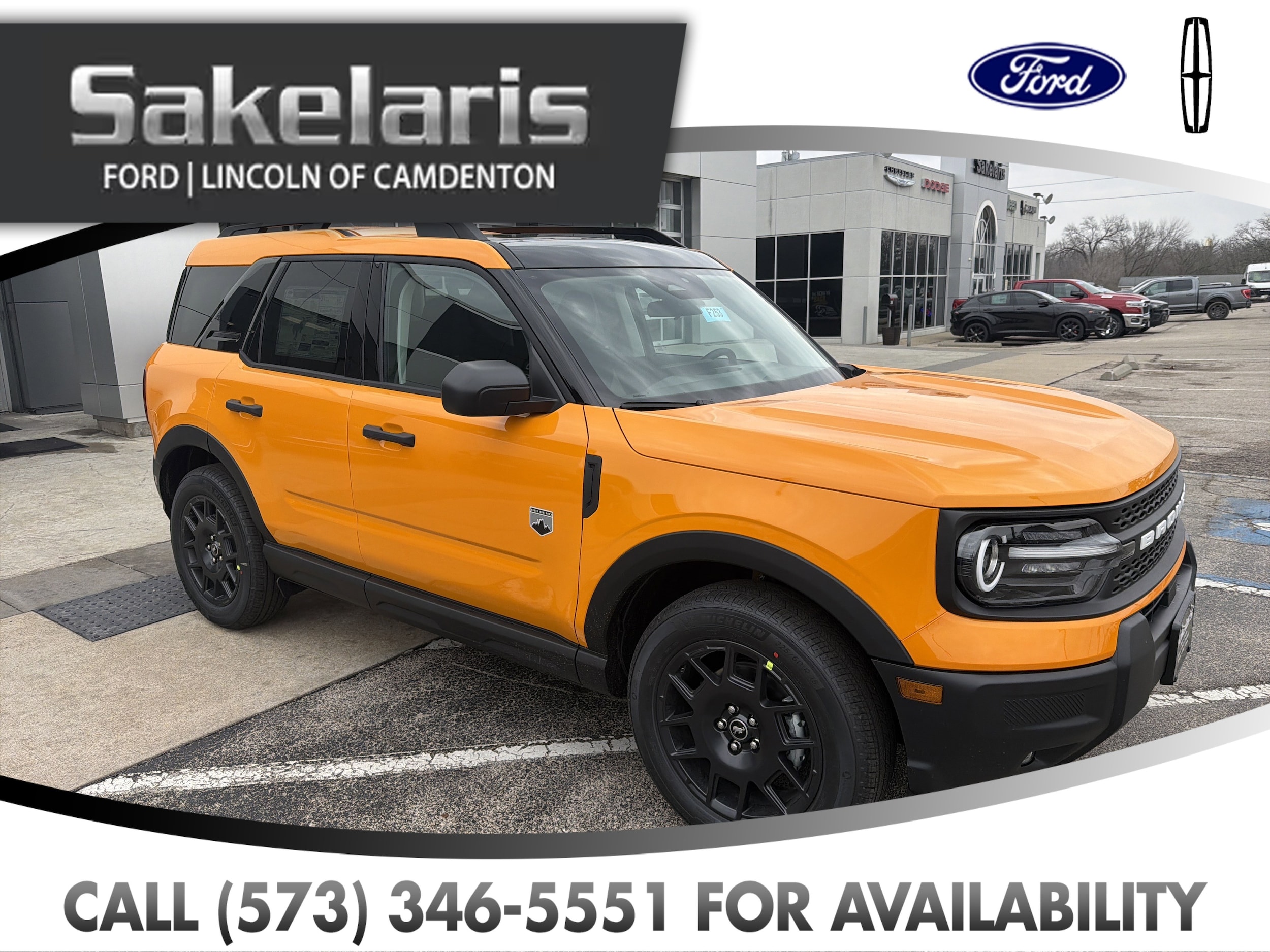 2026 Ford Bronco Sport