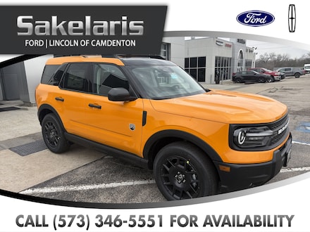 2026 Ford Bronco Sport Big Bend SUV
