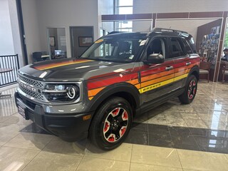 2025 Ford Bronco Sport Free Wheeling SUV