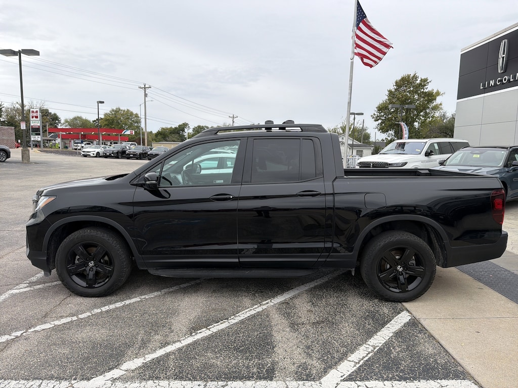 Used 2022 Honda Ridgeline Black Edition Truck Crew Cab