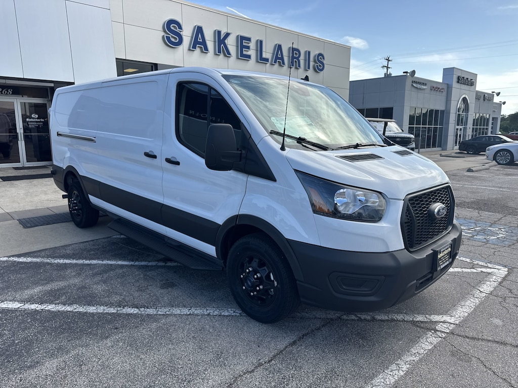 Used 2024 Ford Transit-350 Cargo Base w/9,950 lb. GVWR Van Low Roof Van