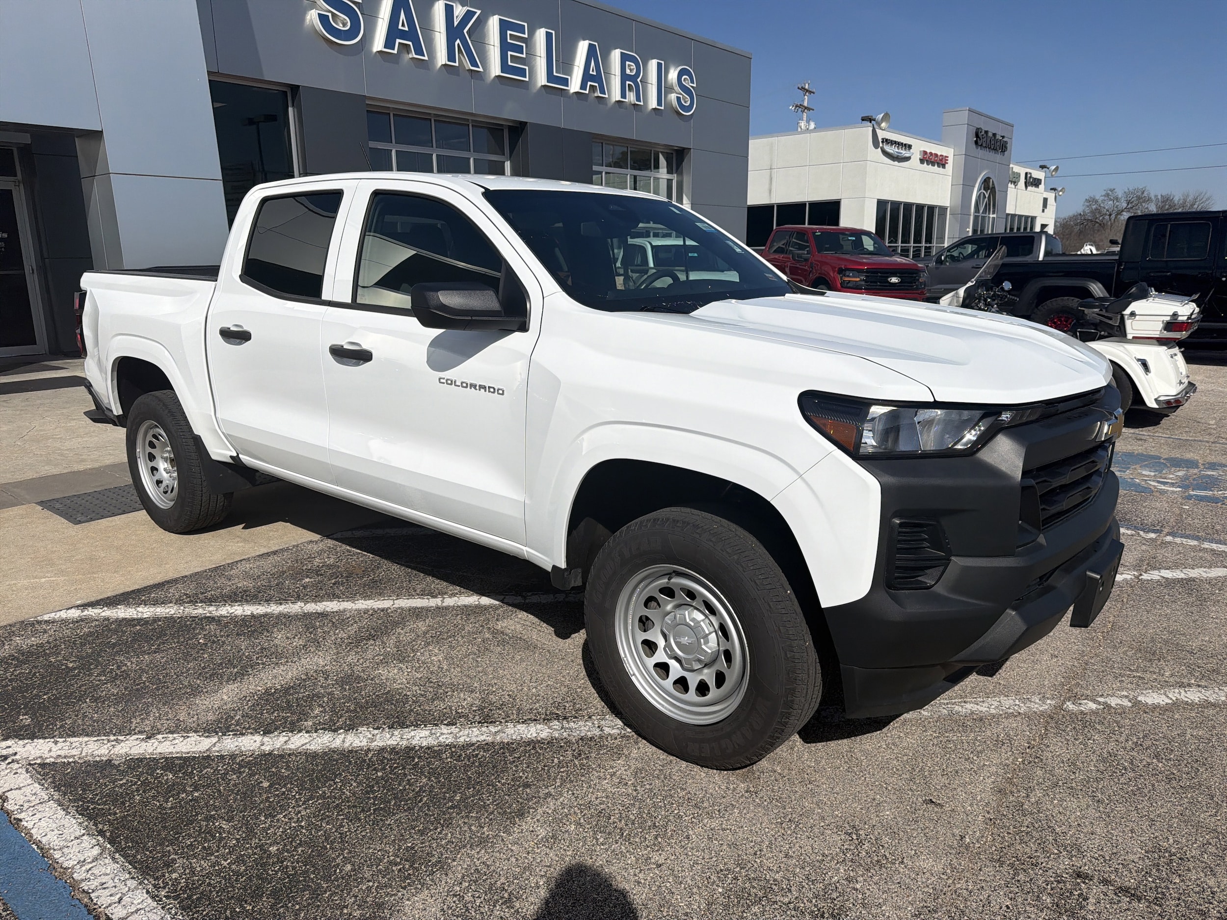 2024 Chevrolet Colorado Work Truck