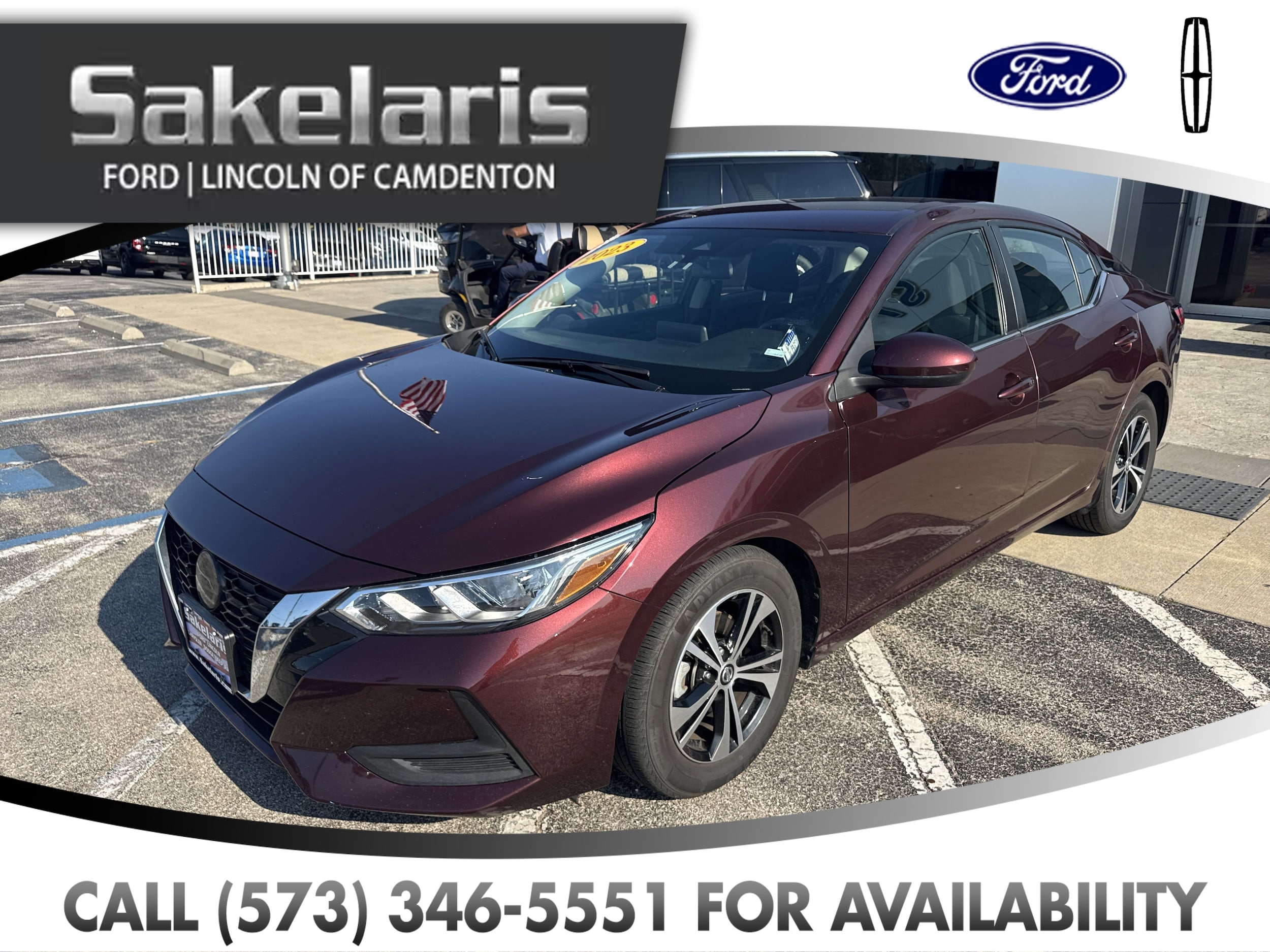 2023 Nissan Sentra SV - Photo 3
