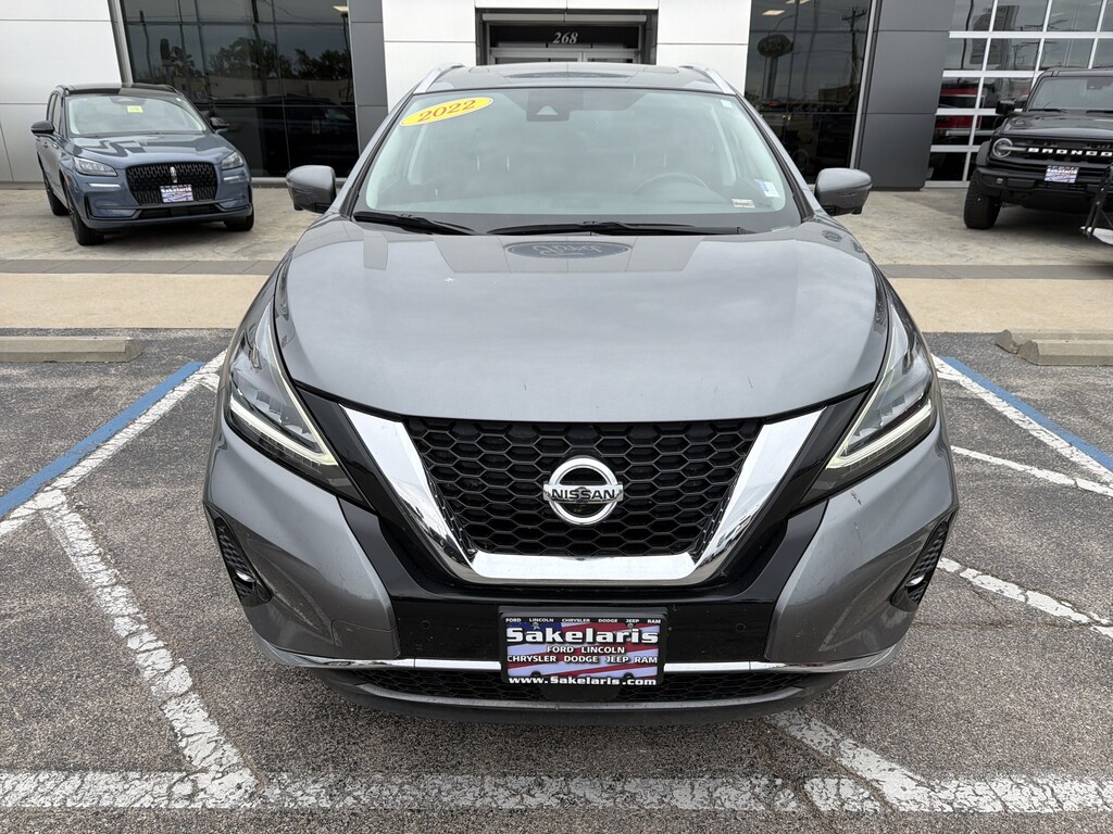 Used 2022 Nissan Murano Platinum SUV