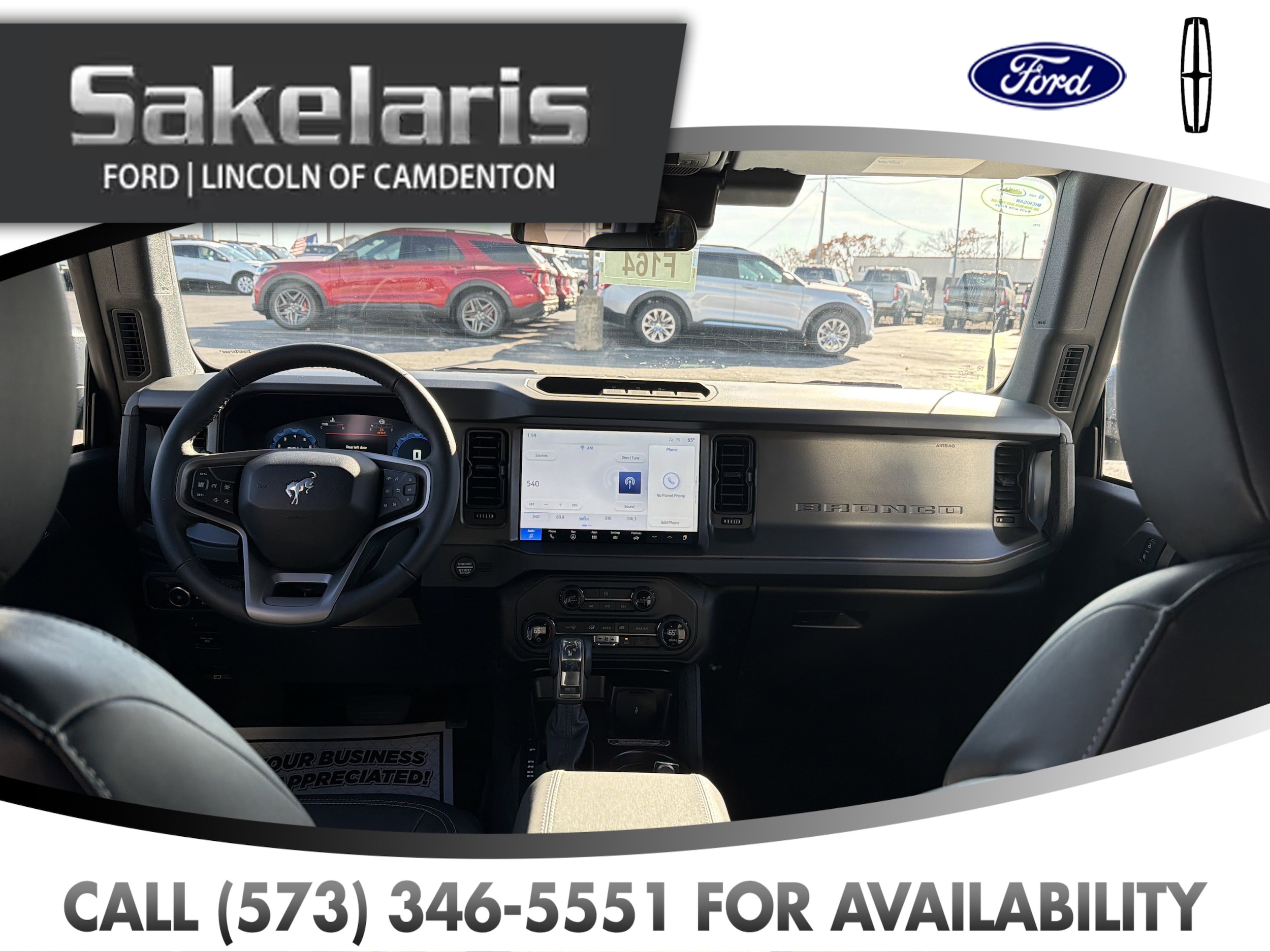 2025 Ford Bronco 4-Door Big Bend - Photo 22