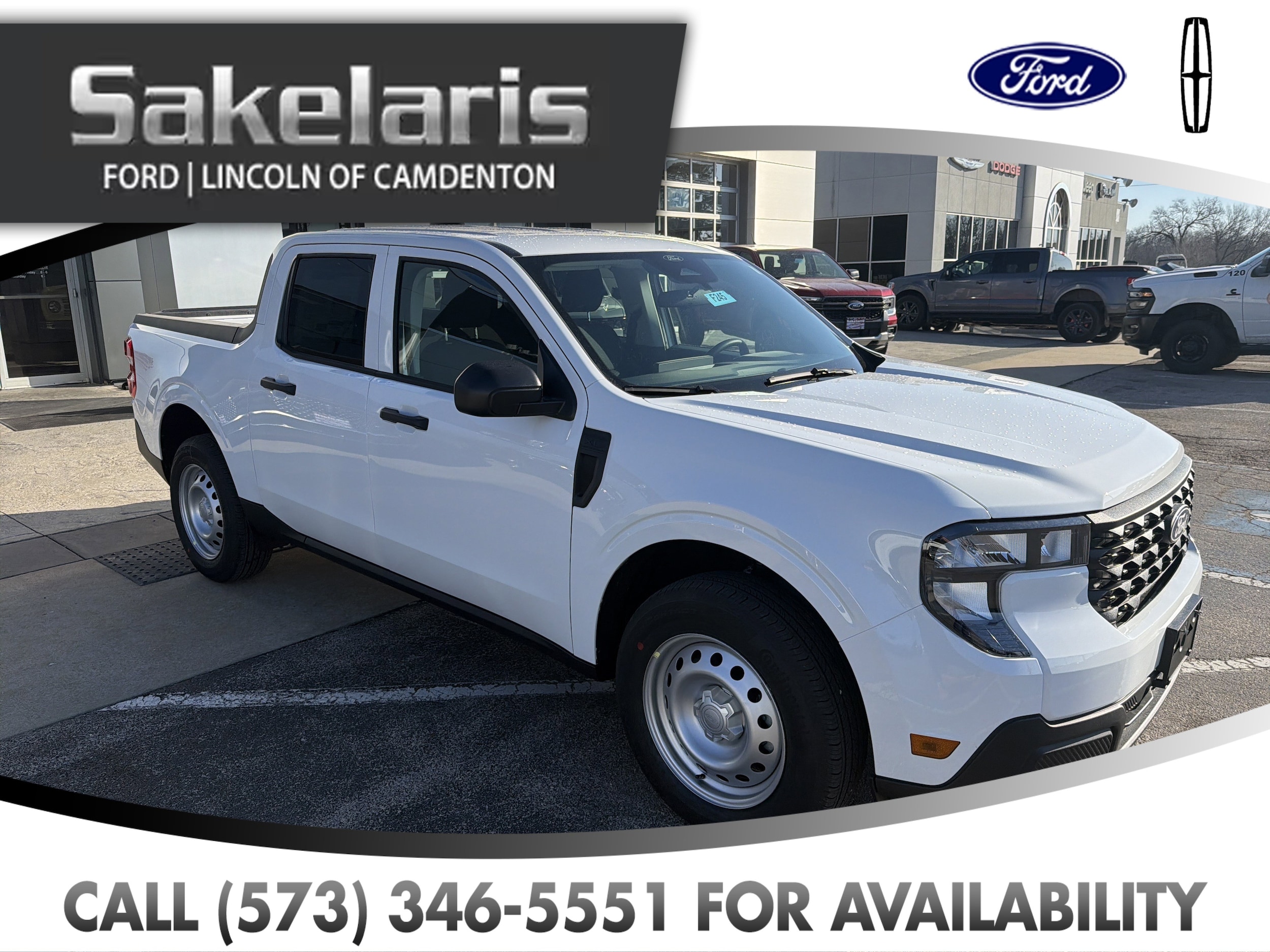 2026 Ford Maverick