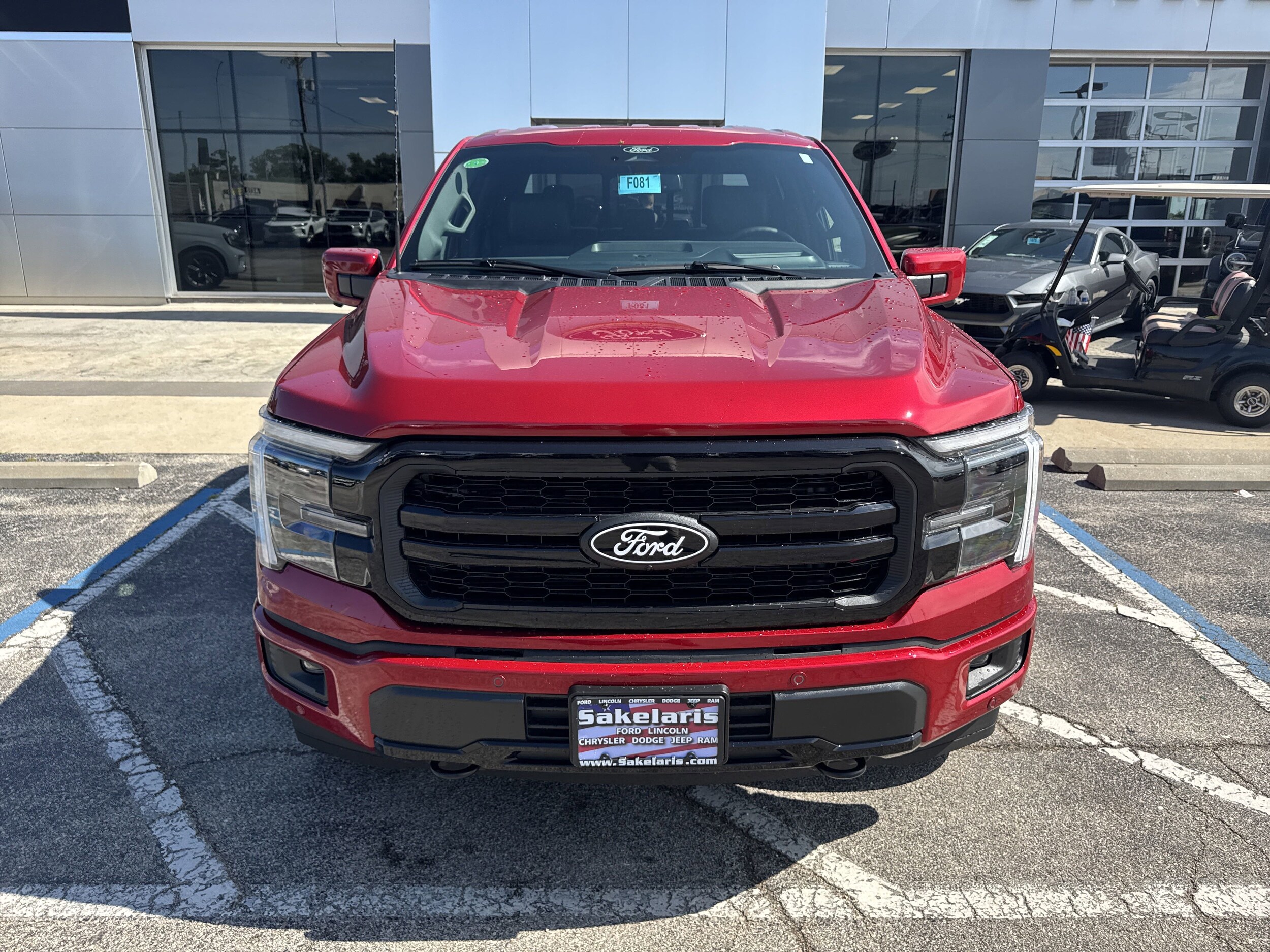 2025 Ford F-150 Lariat photo 2