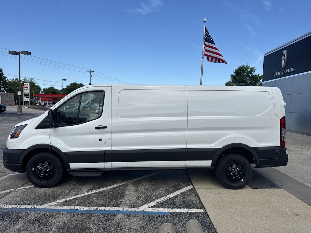 Used 2024 Ford Transit-350 Cargo Base w/9,950 lb. GVWR Van Low Roof Van