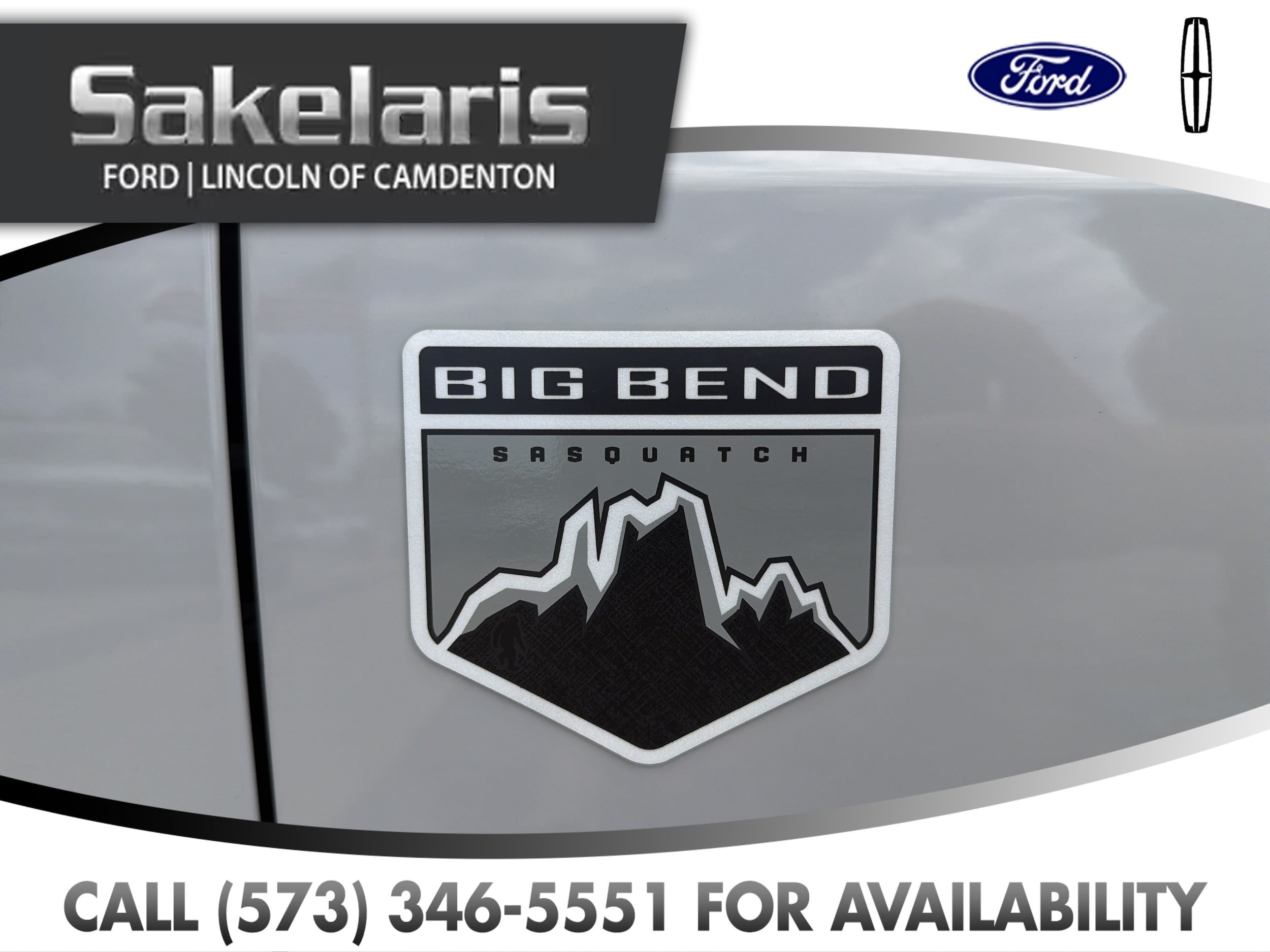 2026 Ford Bronco 4-Door Big Bend - Photo 10