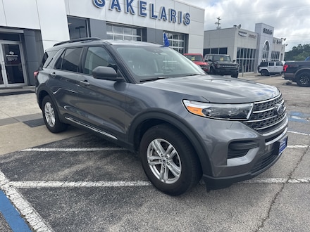 2021 Ford Explorer XLT SUV