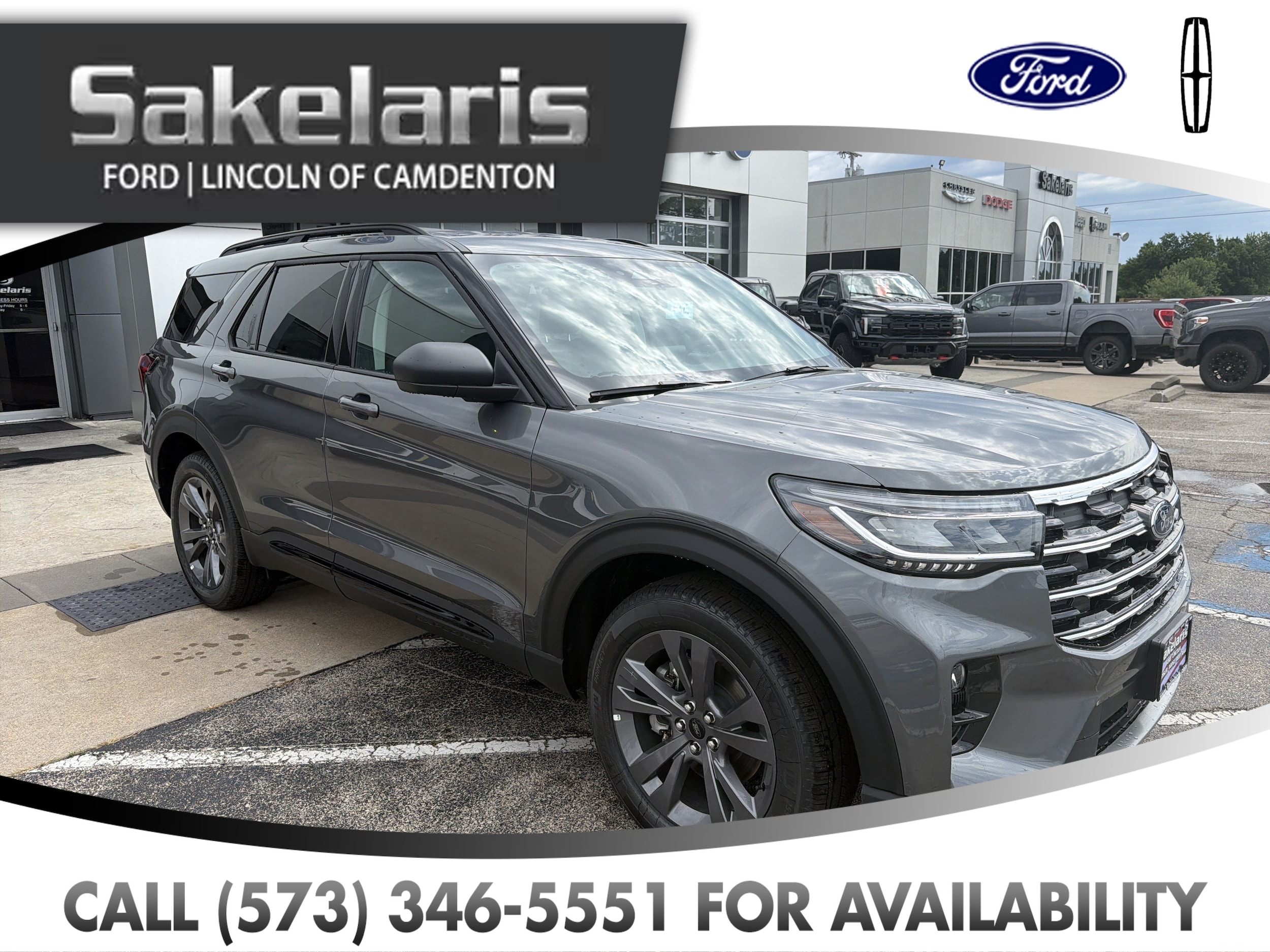 2026 Ford Explorer