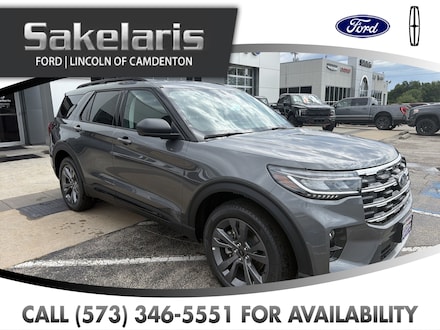 2026 Ford Explorer Active SUV