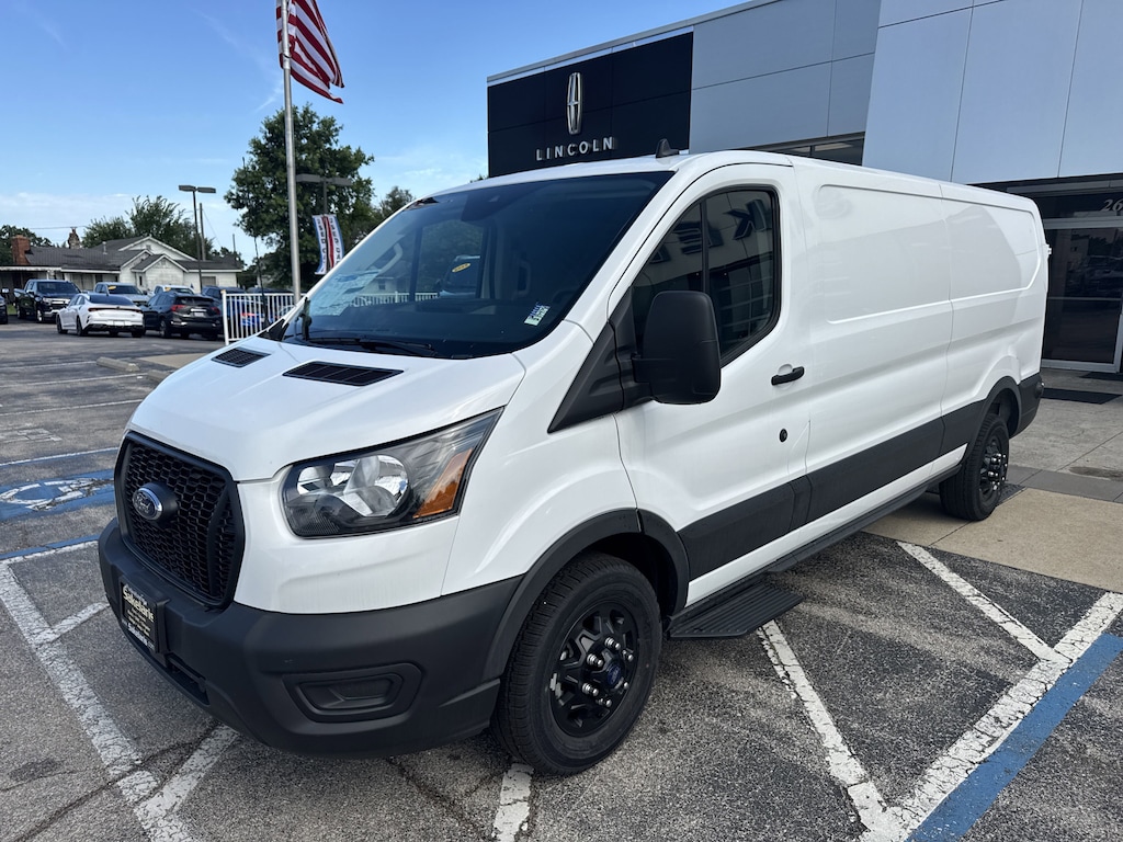 Used 2024 Ford Transit-350 Cargo Base w/9,950 lb. GVWR Van Low Roof Van