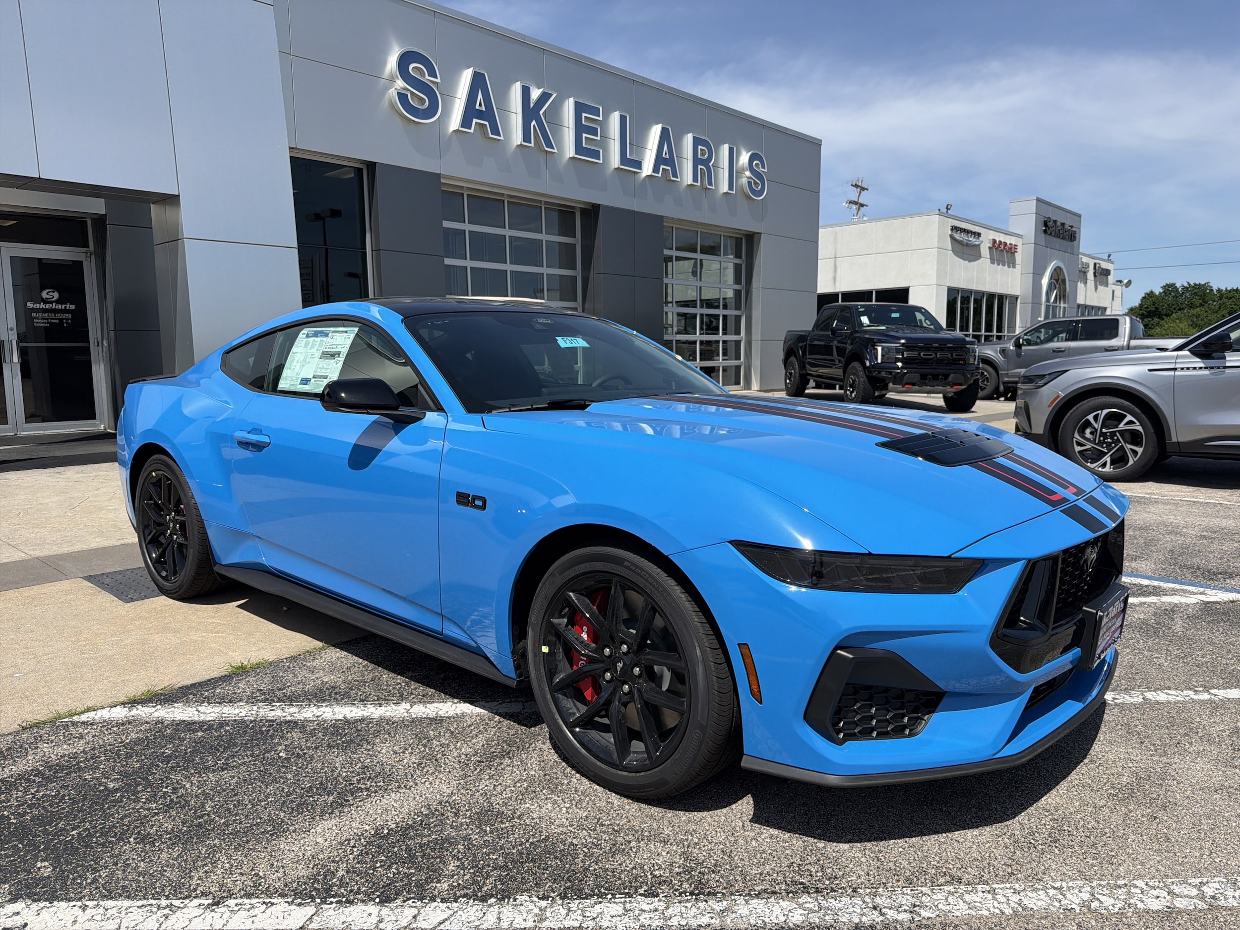 2026 Ford Mustang GT Fastback's photo