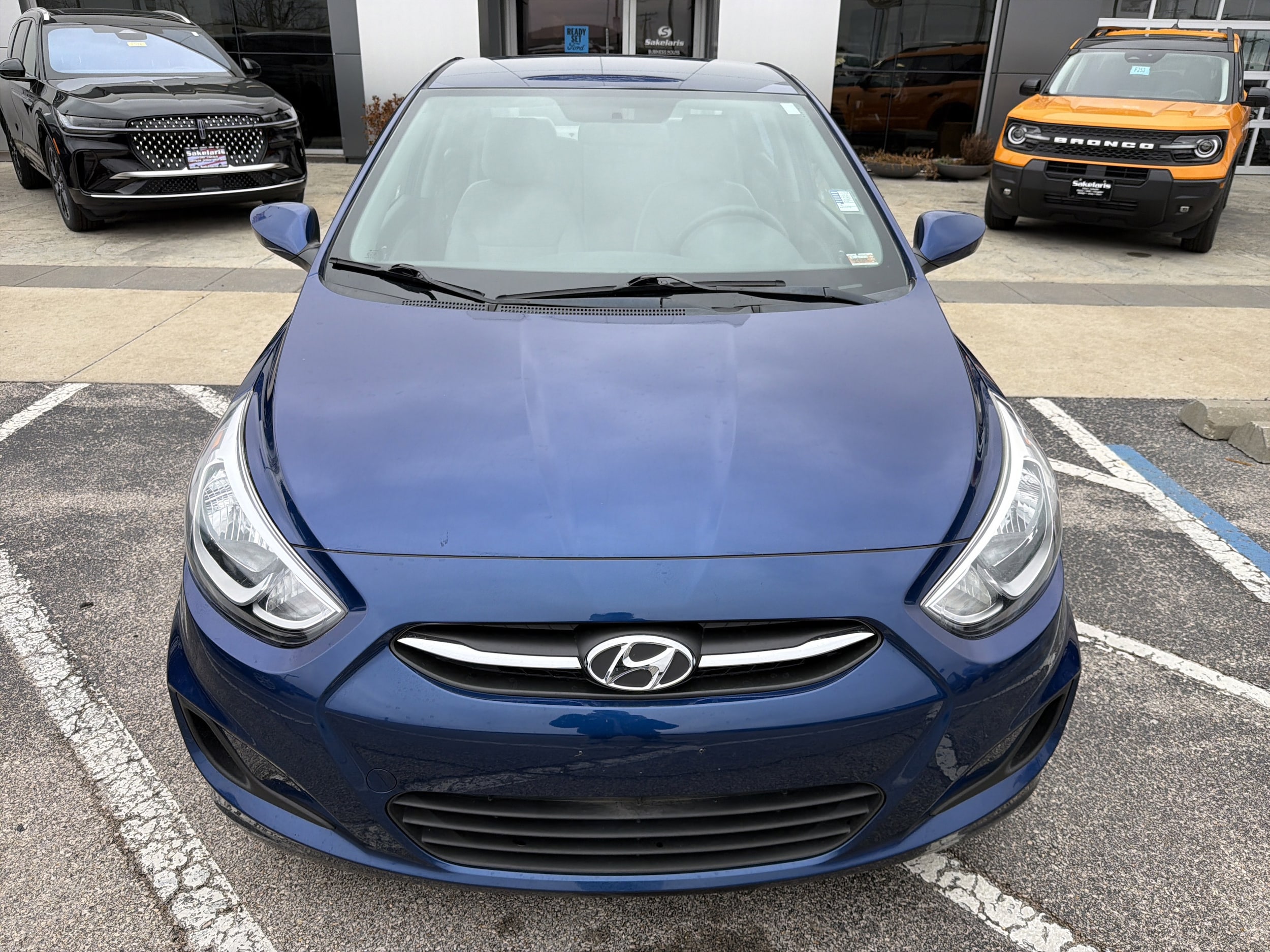Used 2016 Hyundai Accent SE with VIN KMHCT4AE4GU052073 for sale in Rolla, MO