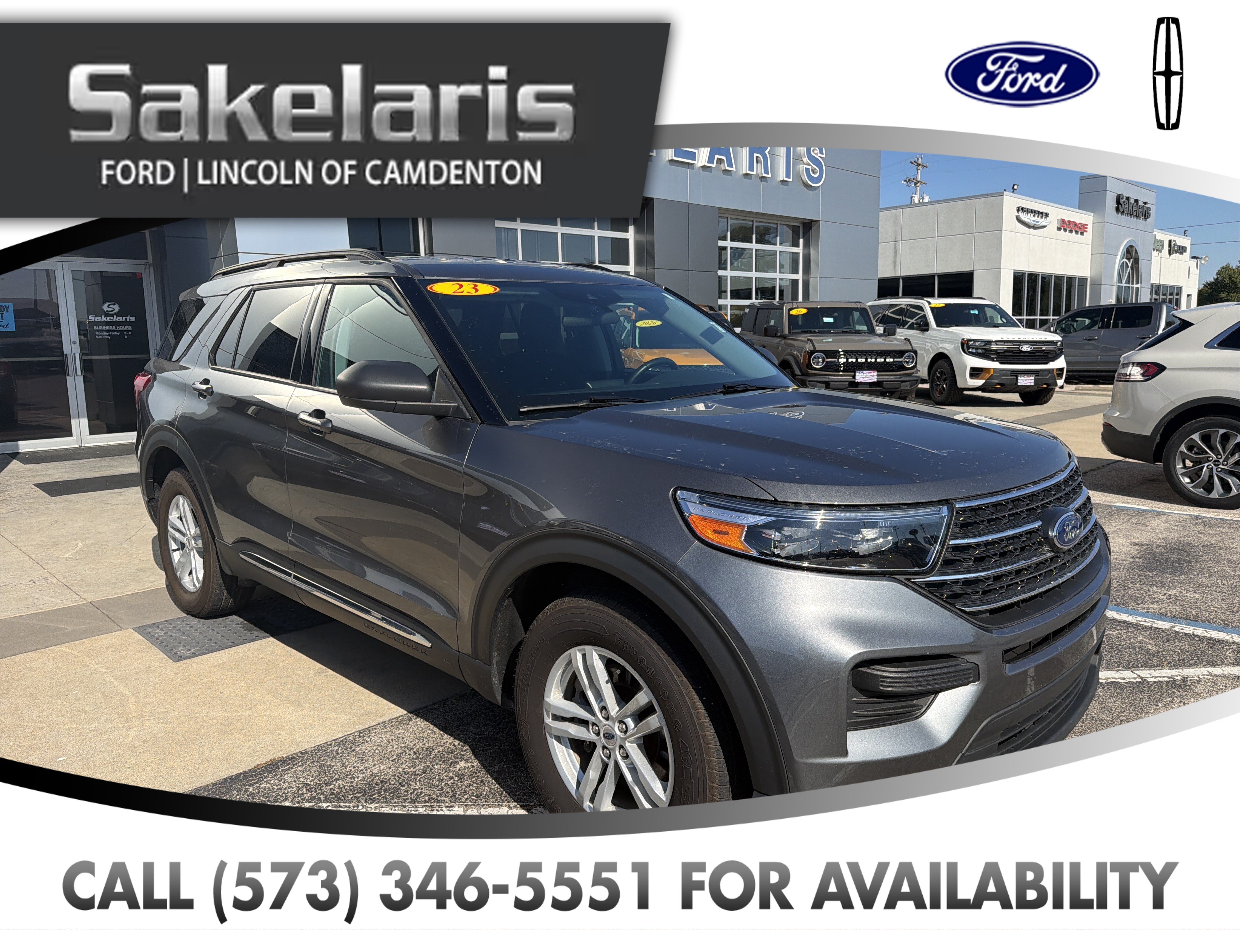 2023 Ford Explorer XLT