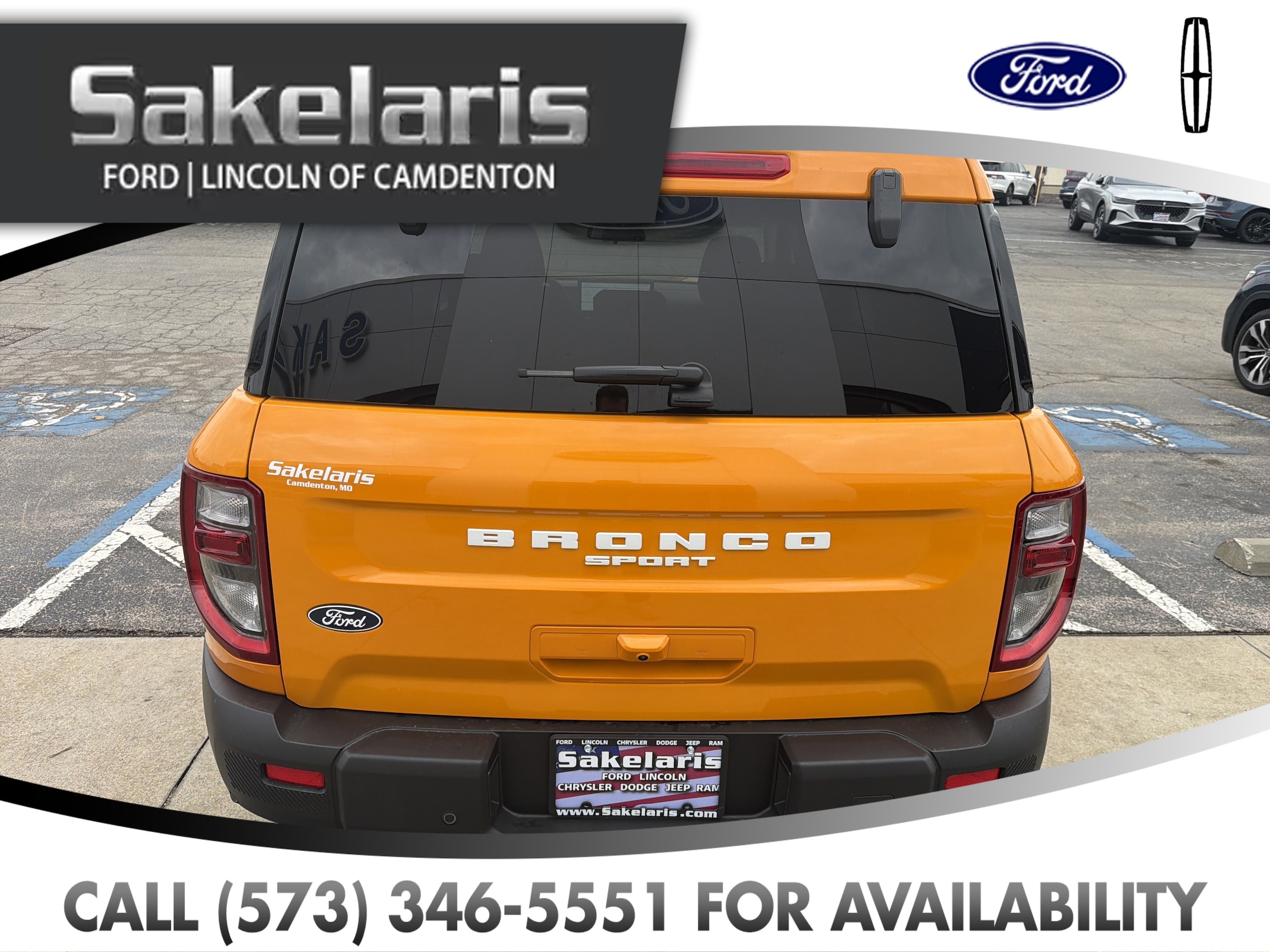 2026 Ford Bronco Sport Big Bend - Photo 6